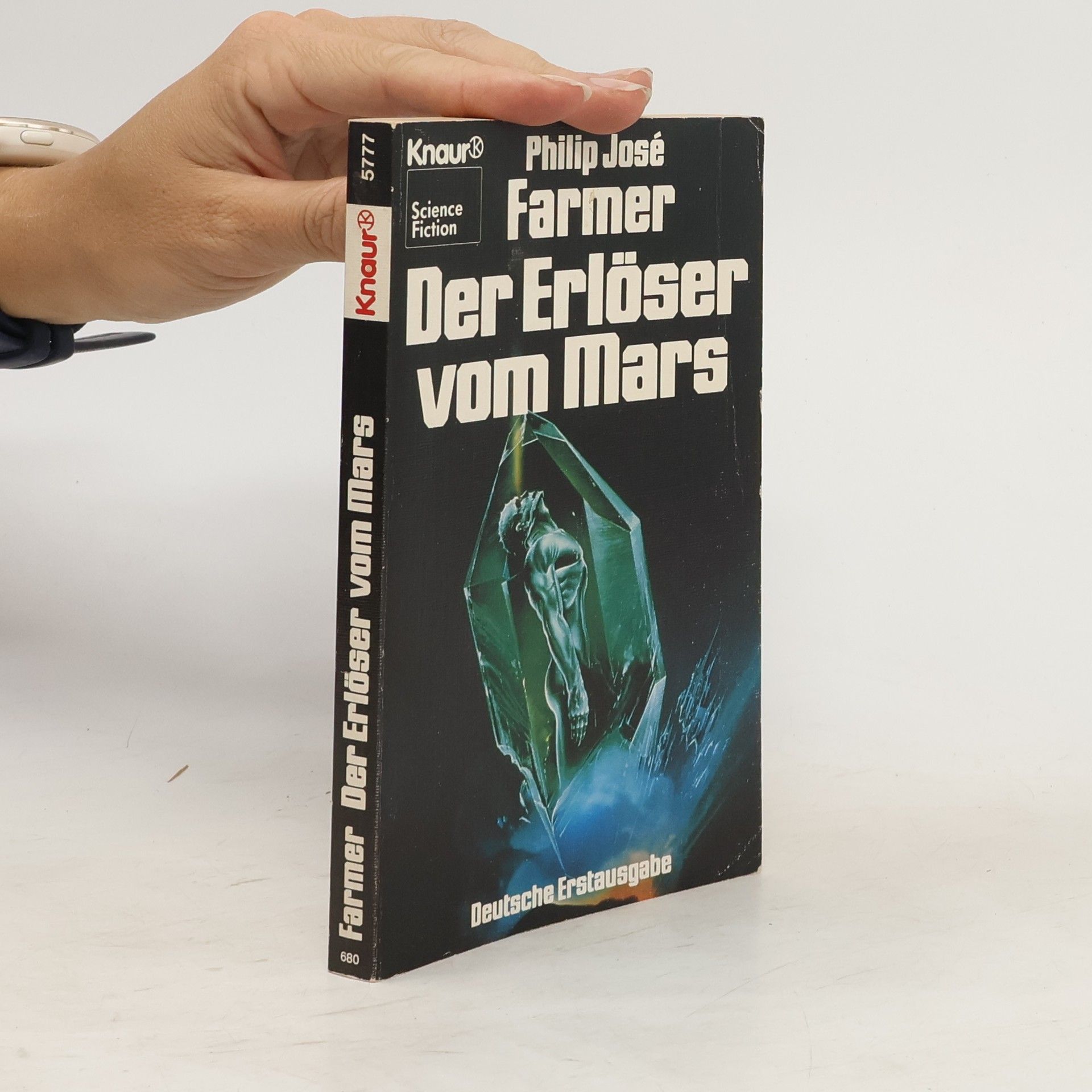 Philip José Farmer Der Erlöser vom Mars. Science Fiction