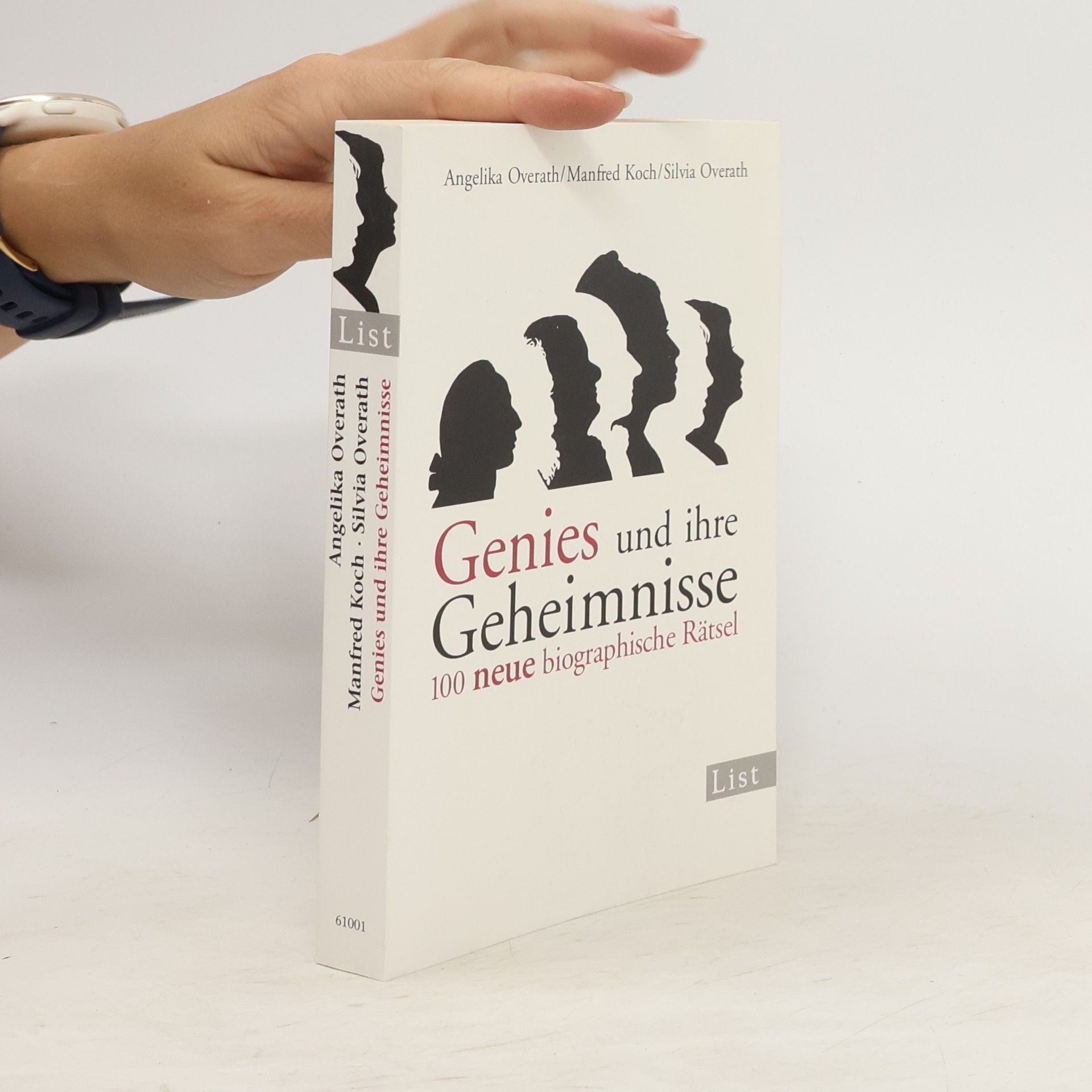Angelika Overath Genies und ihre Geheimnisse