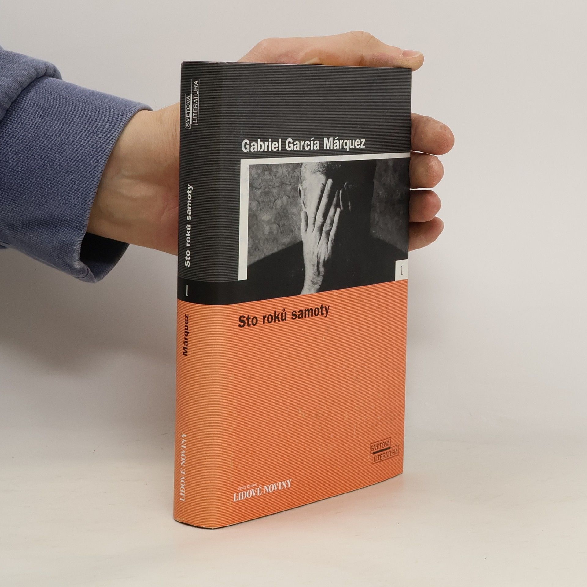Gabriel García Márquez Sto roků samoty