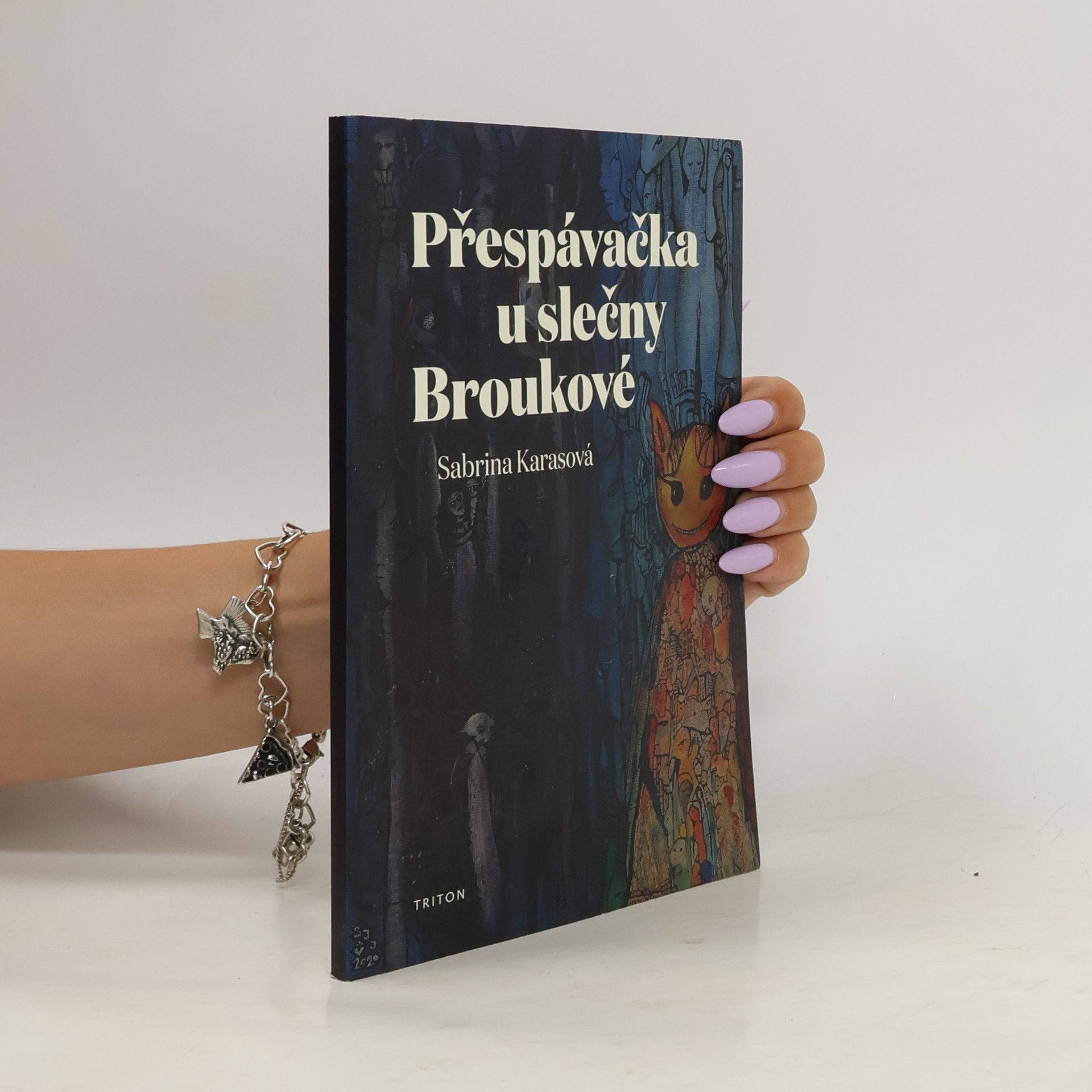 Sabrina Karasová Přespávačka u slečny Broukové