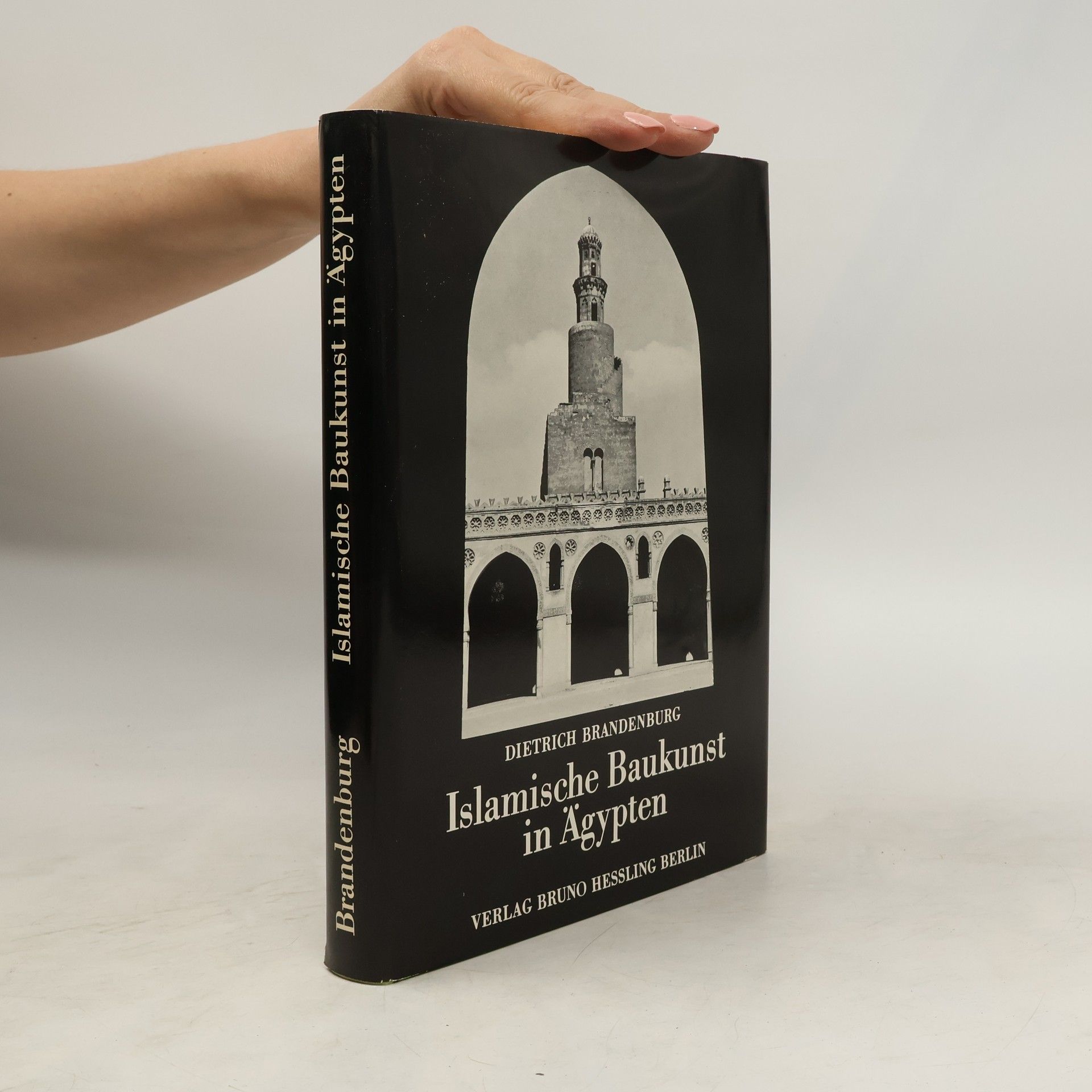 Dietrich Brandenburg Islamische Baukunst in Ägypten
