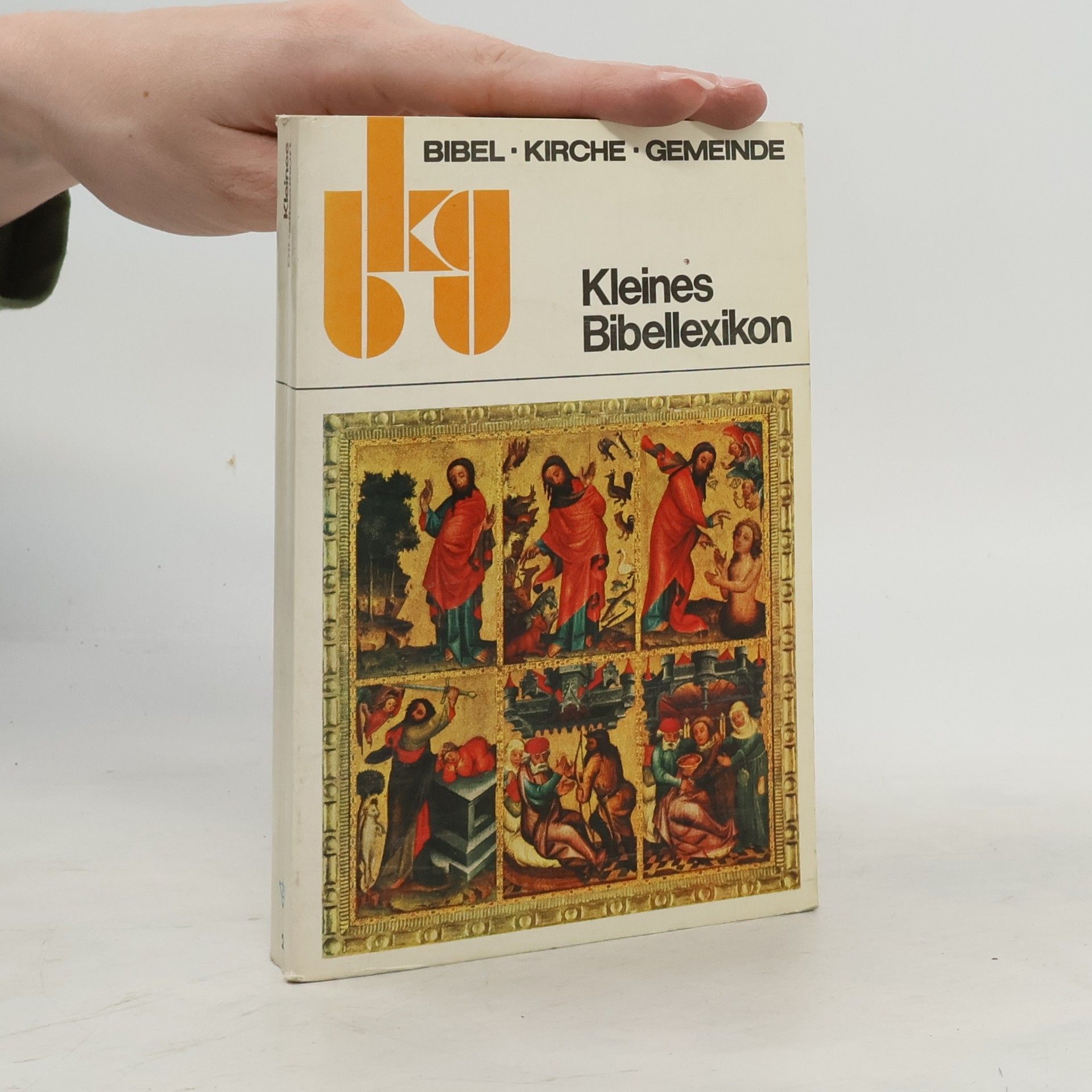 Kolektív autorov Kleines Bibellexikon