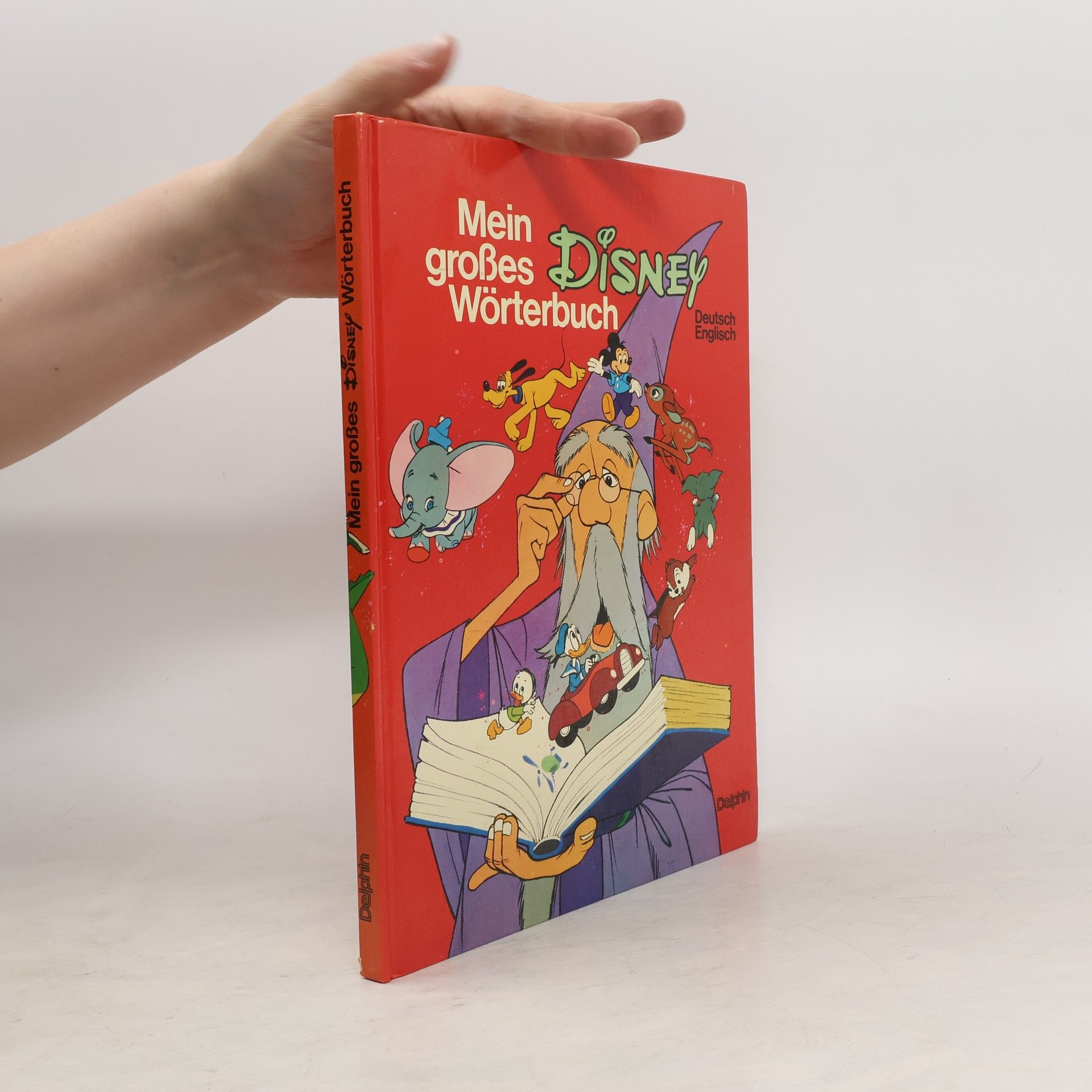Walt Disney Mein grosses Wörterbuch