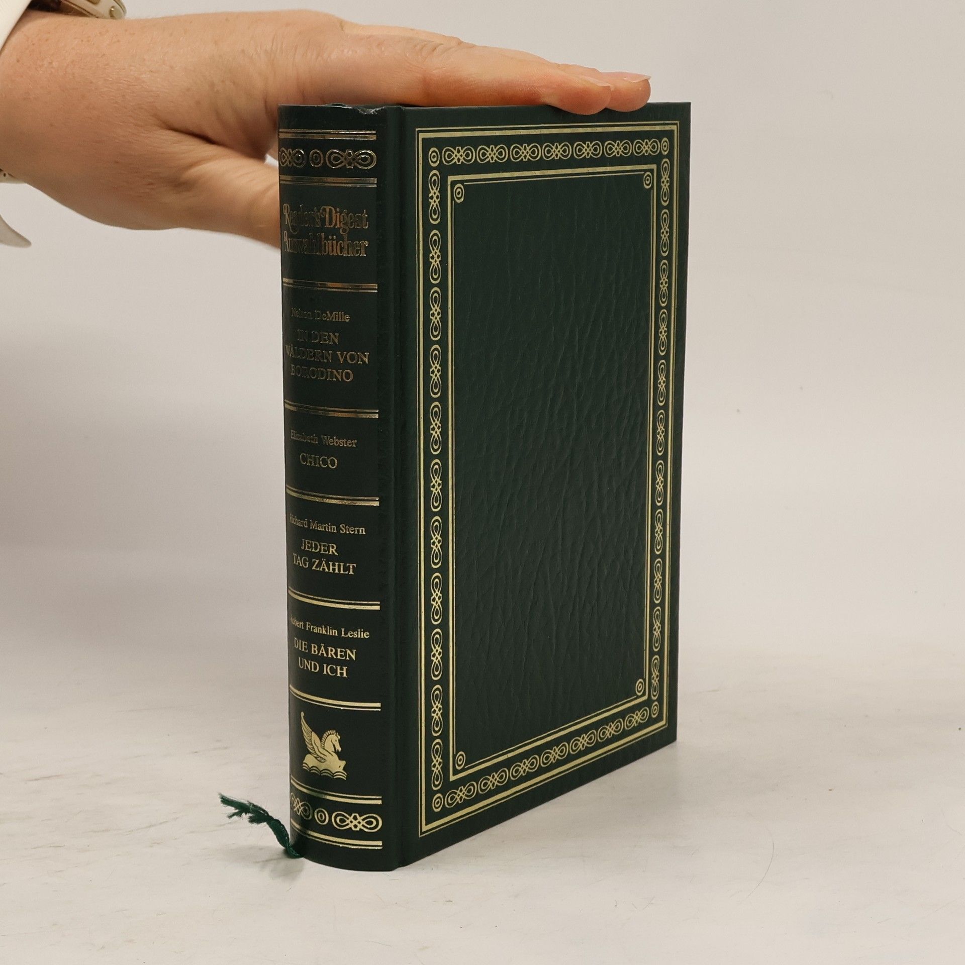 Elizabeth Webster Reader's Digest Auswahlbücher. In den Wäldern von Borodino. Chico. Jeder Tag zählt. Die Bären und ich