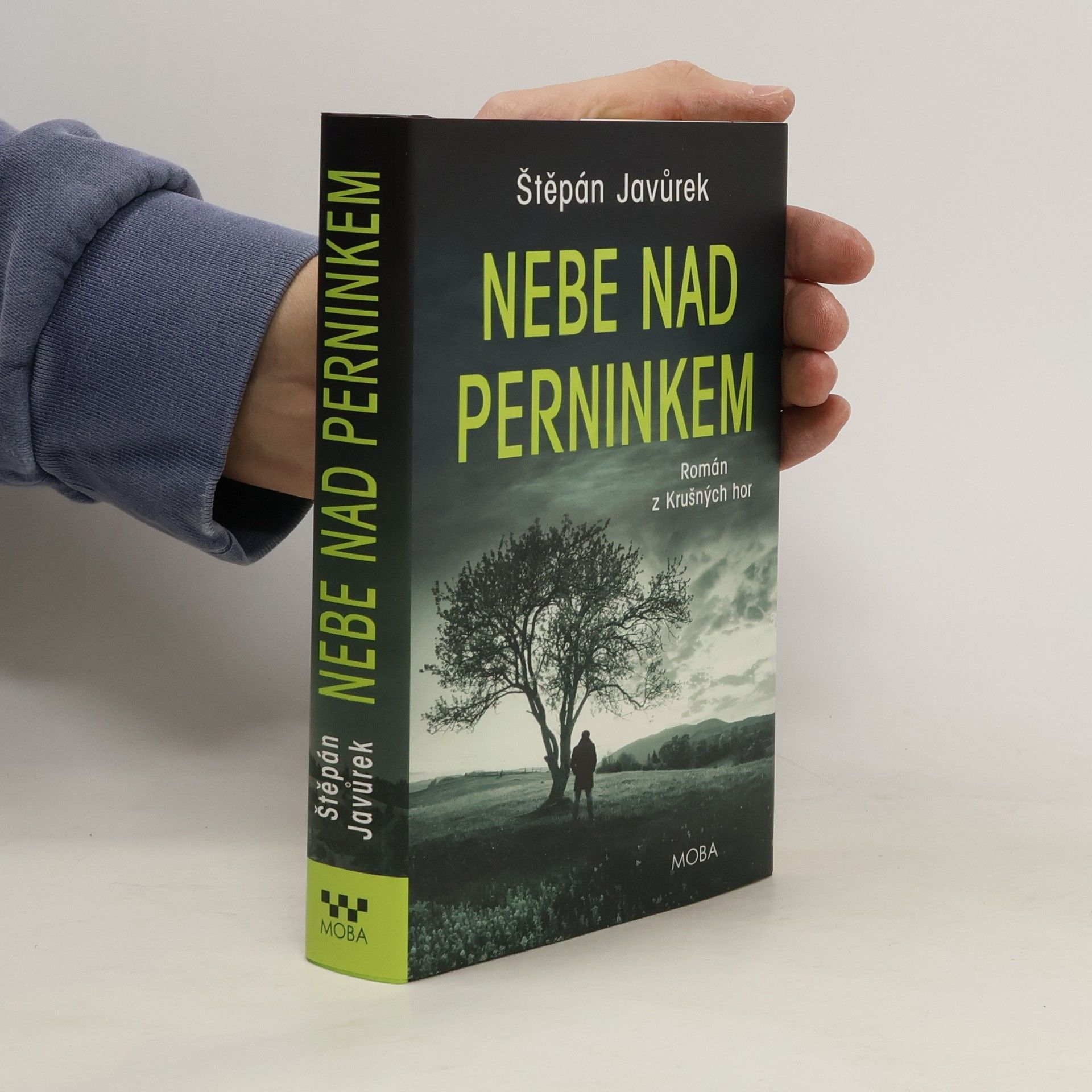 Štěpán Javůrek Nebe nad Perninkem