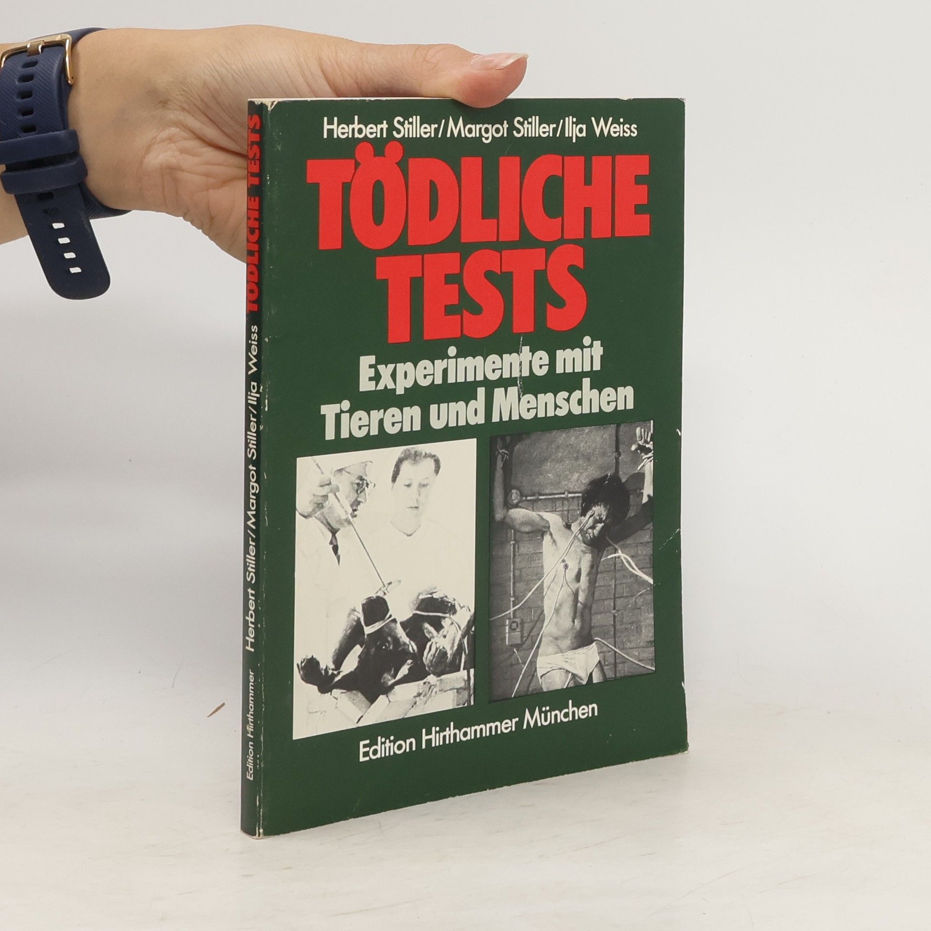 Herbert Stiller Tödliche Tests