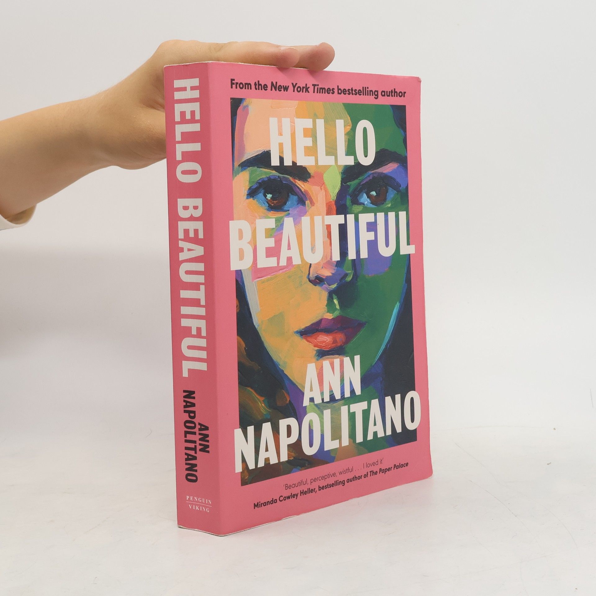 Ann Napolitano Hello Beautiful
