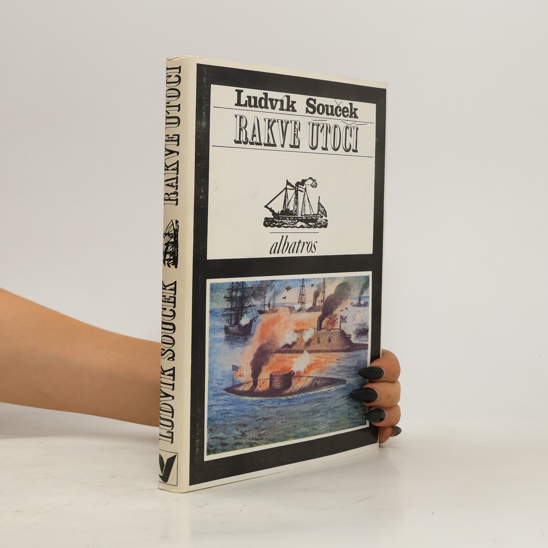 Ludvík Souček Rakve útočí