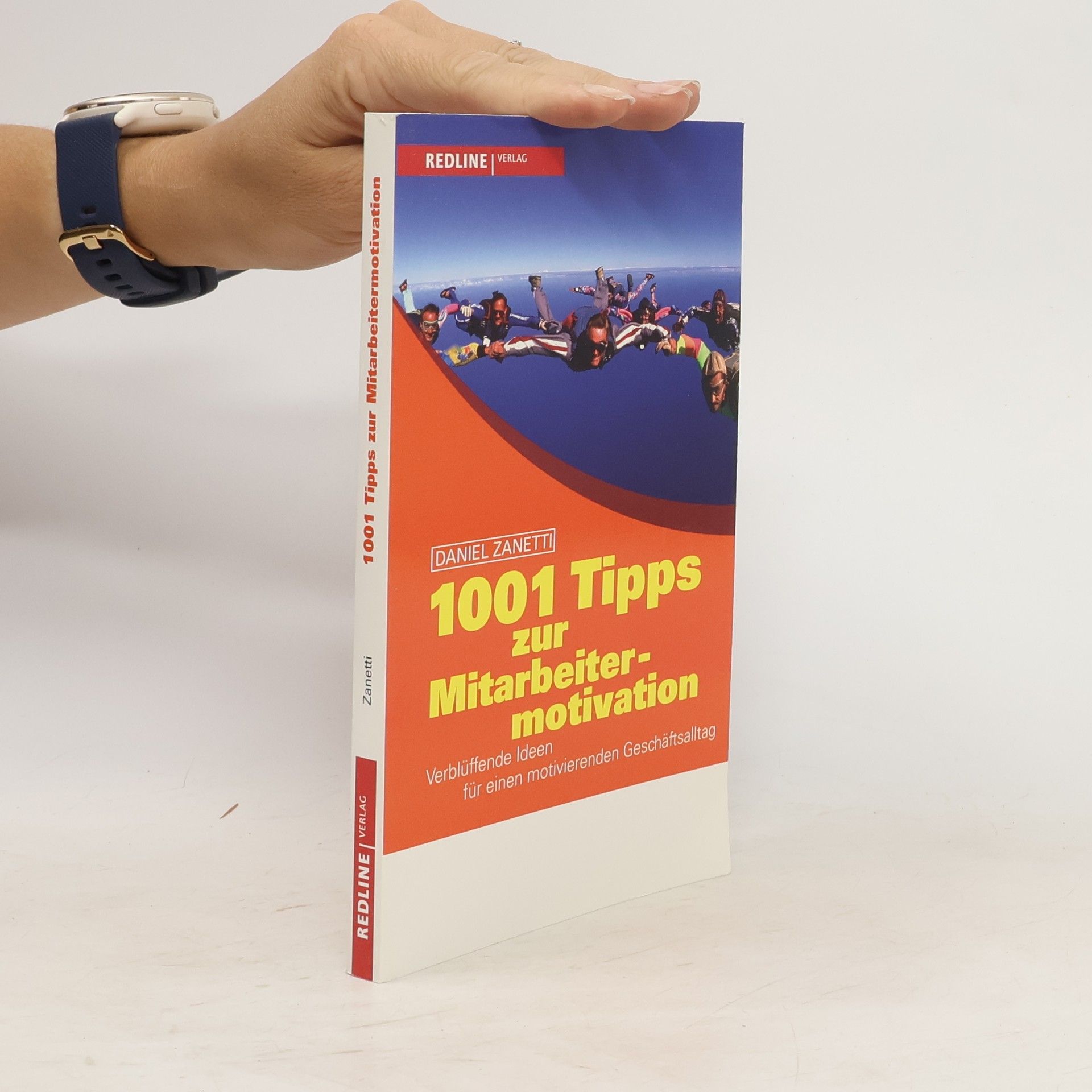 Daniel Zanetti 1001 Tipps zur Mitarbeitermotivation