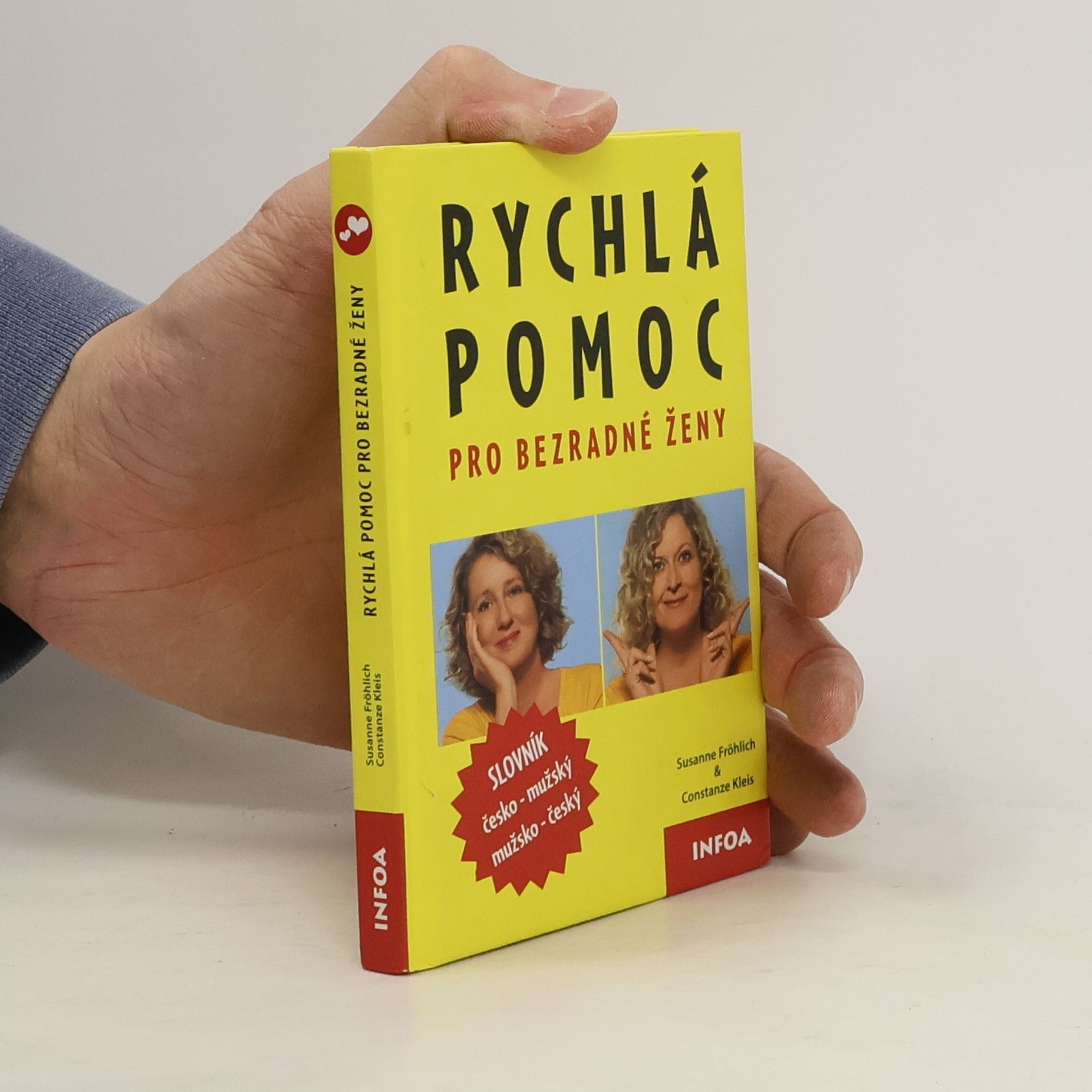 Susanne Fröhlich Rychlá pomoc pro bezradné ženy