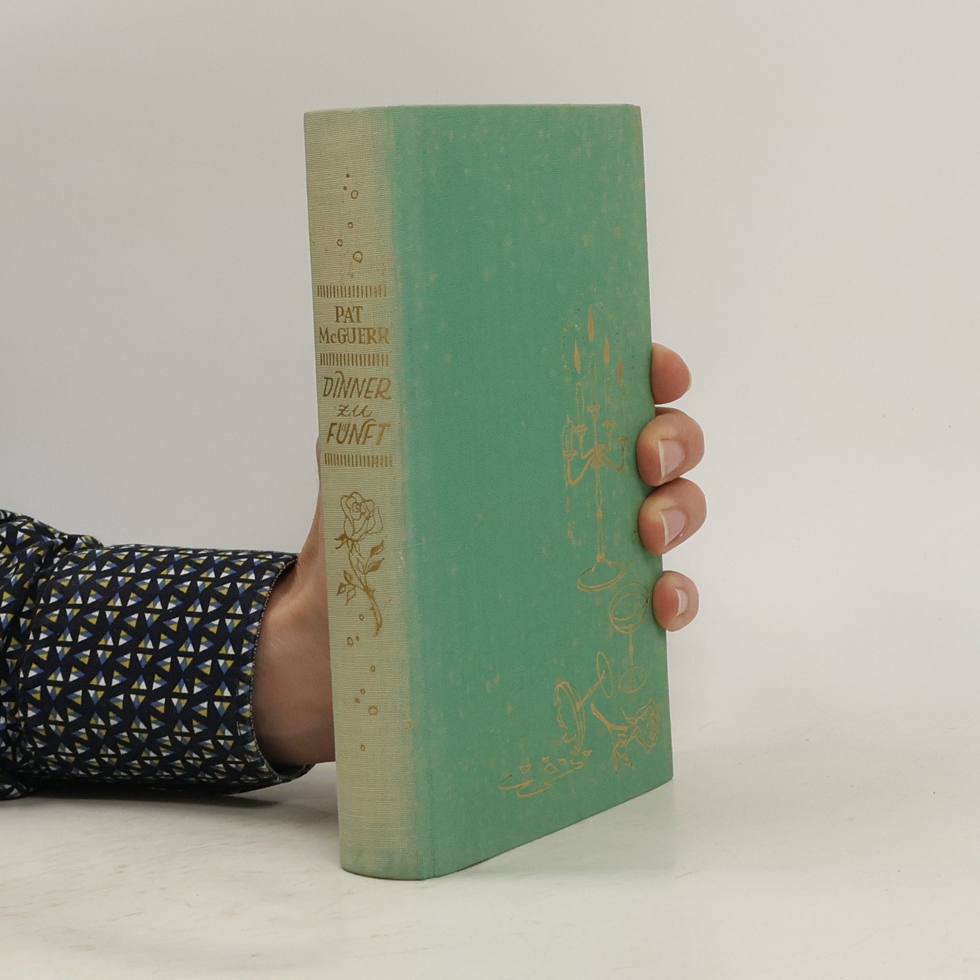 Pat McGuerr Dinner zu Fünft