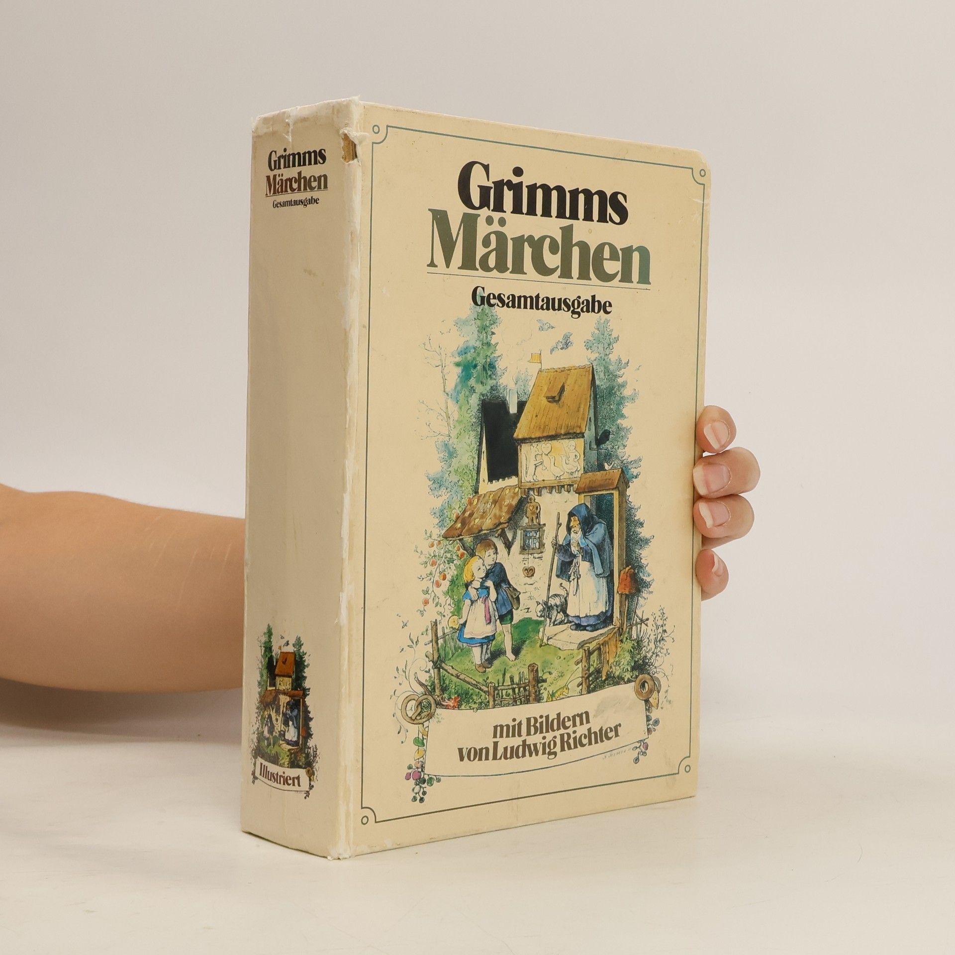 Jacob Grimm Grimms Märchen. Gesamtausgabe mit Bildern von Ludwig Richter