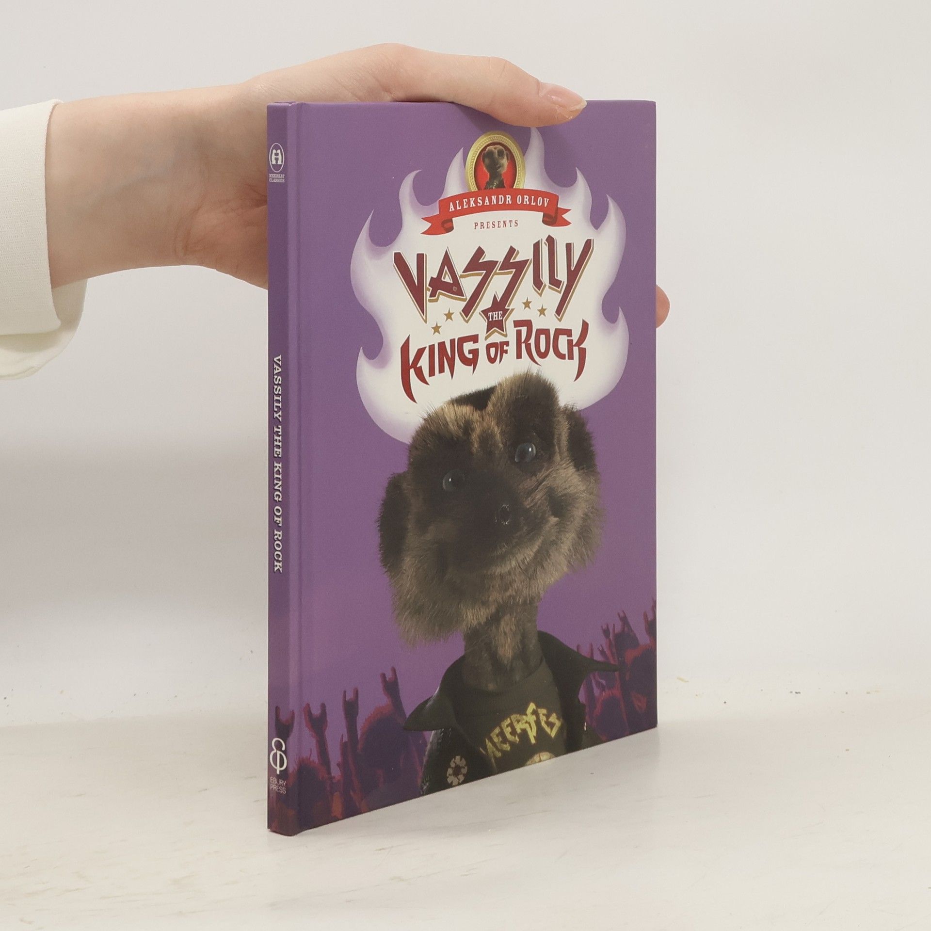 Aleksandr Orlov Vassily the king of rock