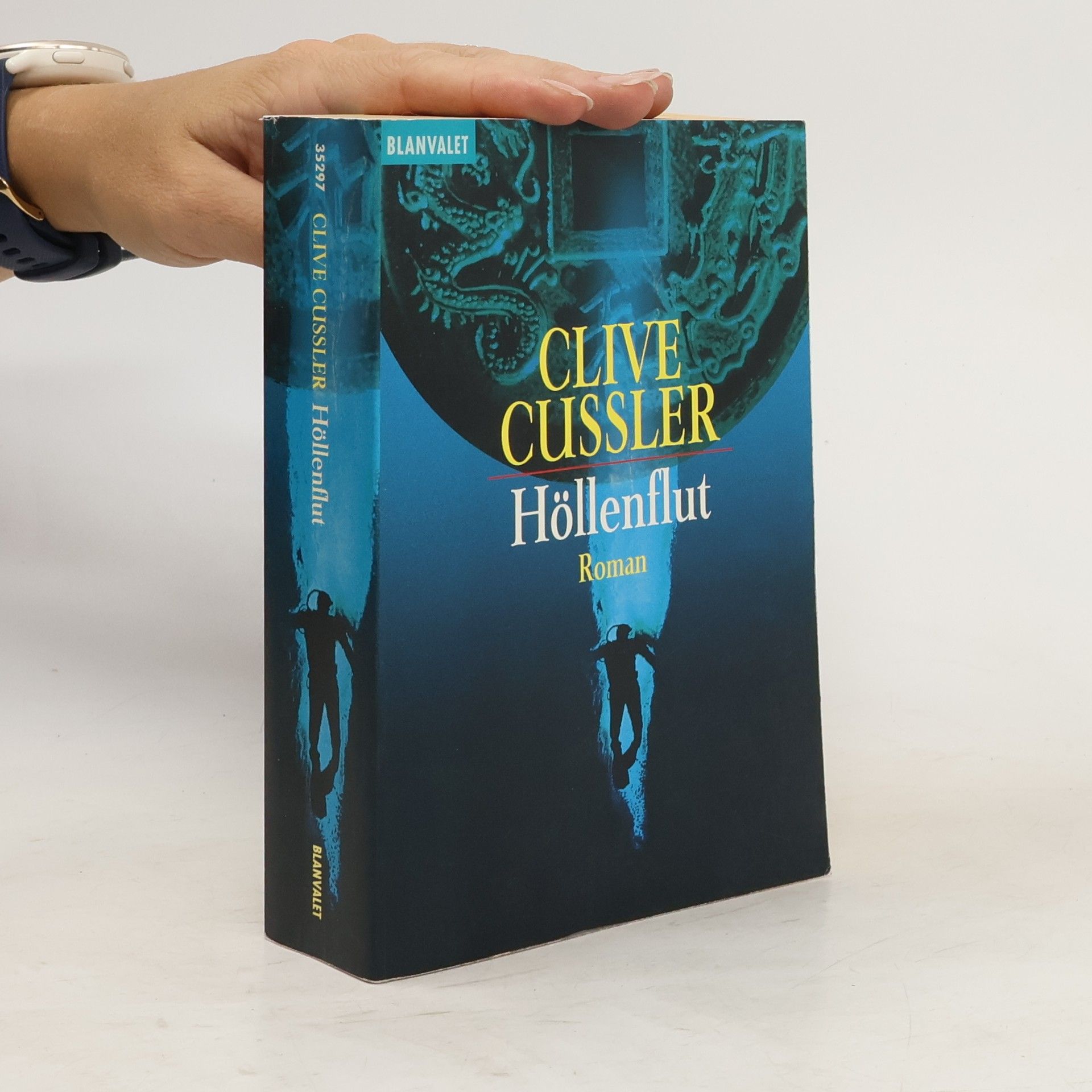 Clive Cussler Höllenflut