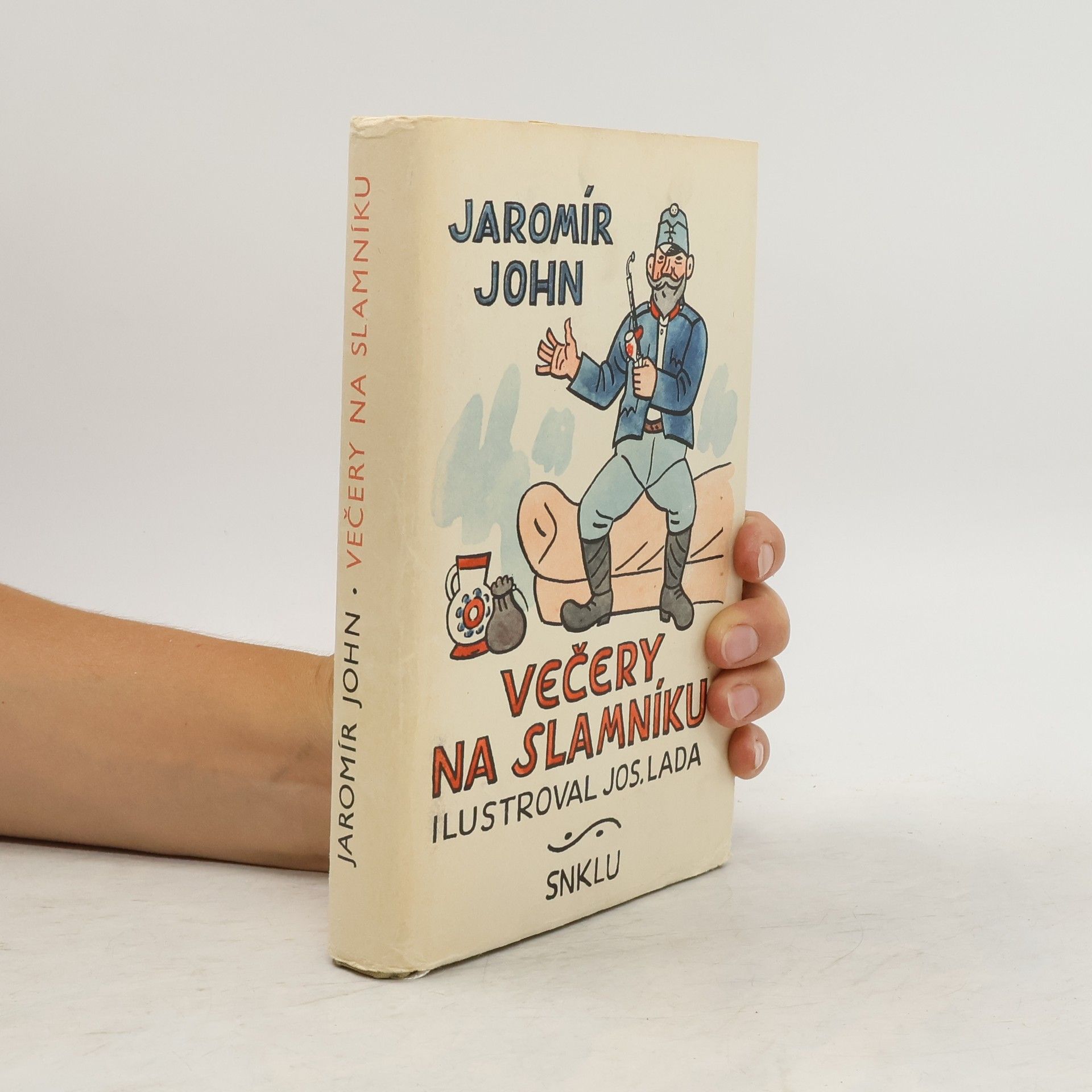 Jaromír John Večery na slamníku