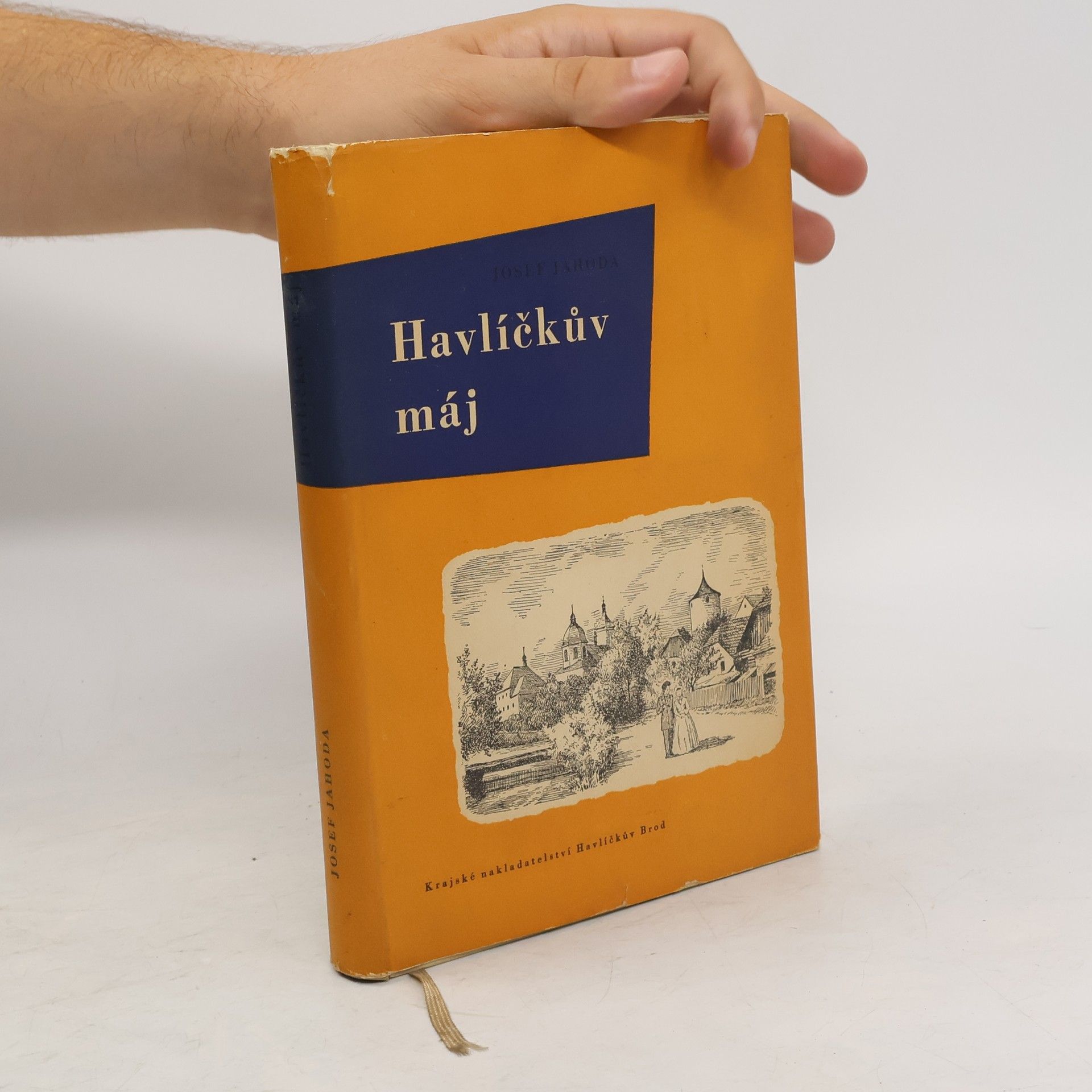 Josef Jahoda Havlíčkův máj