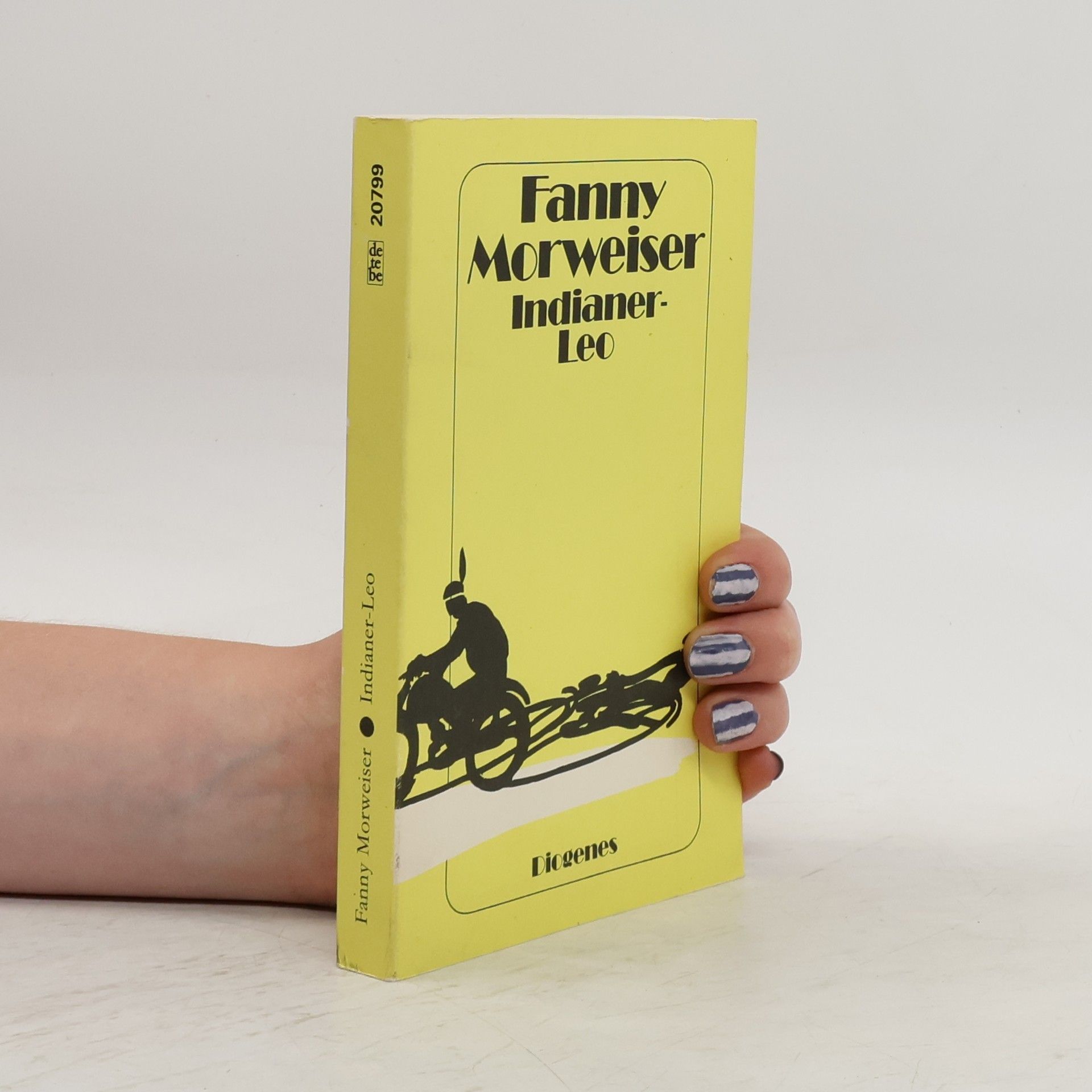 Fanny Morweiser Indianer-Leo