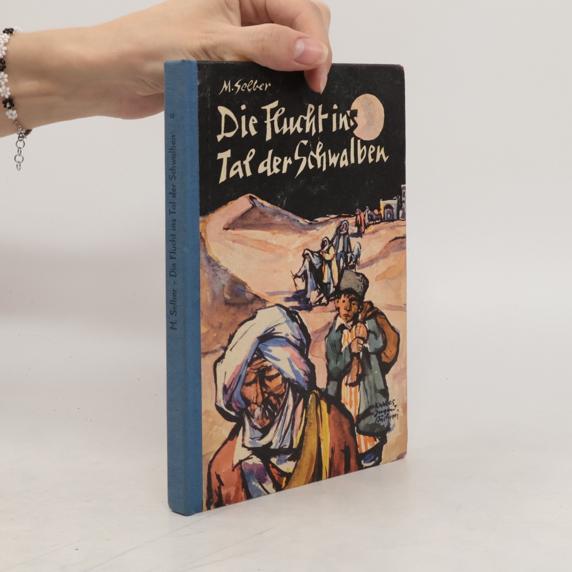 Martin Selber Die Flucht ins Tal der Schwalben