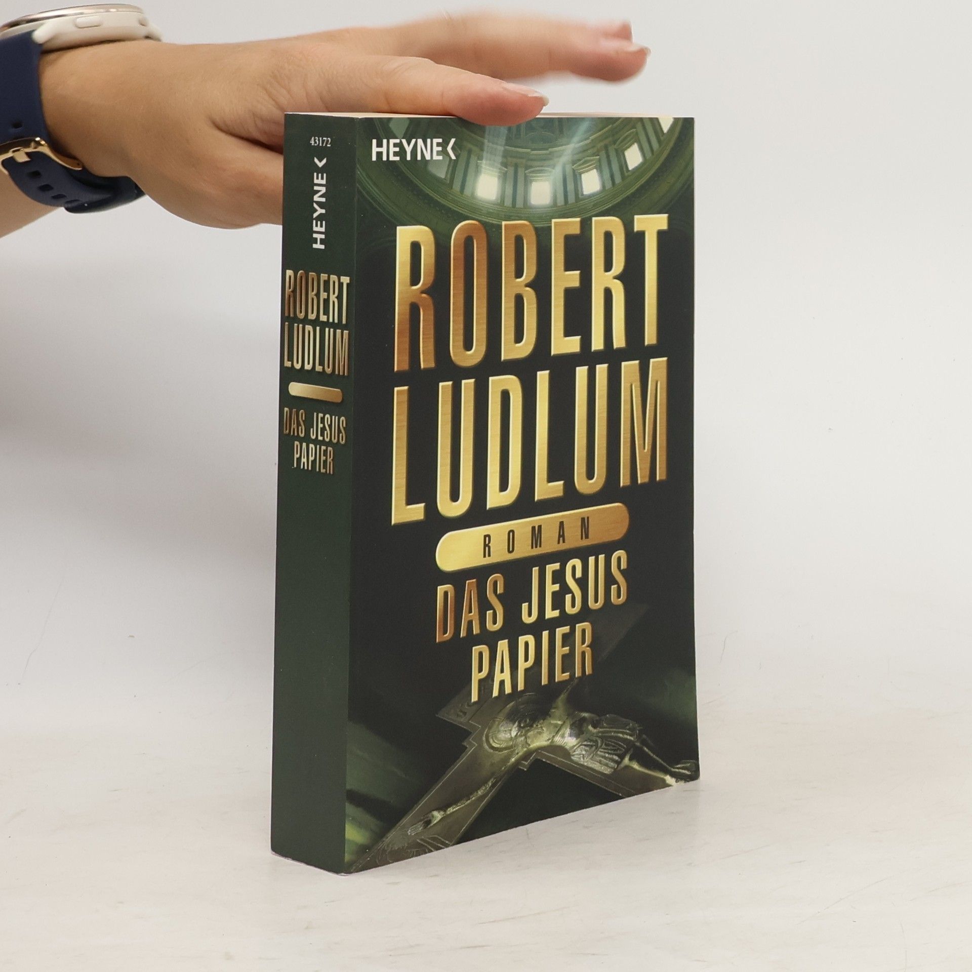 Robert Ludlum Das Jesus-Papier