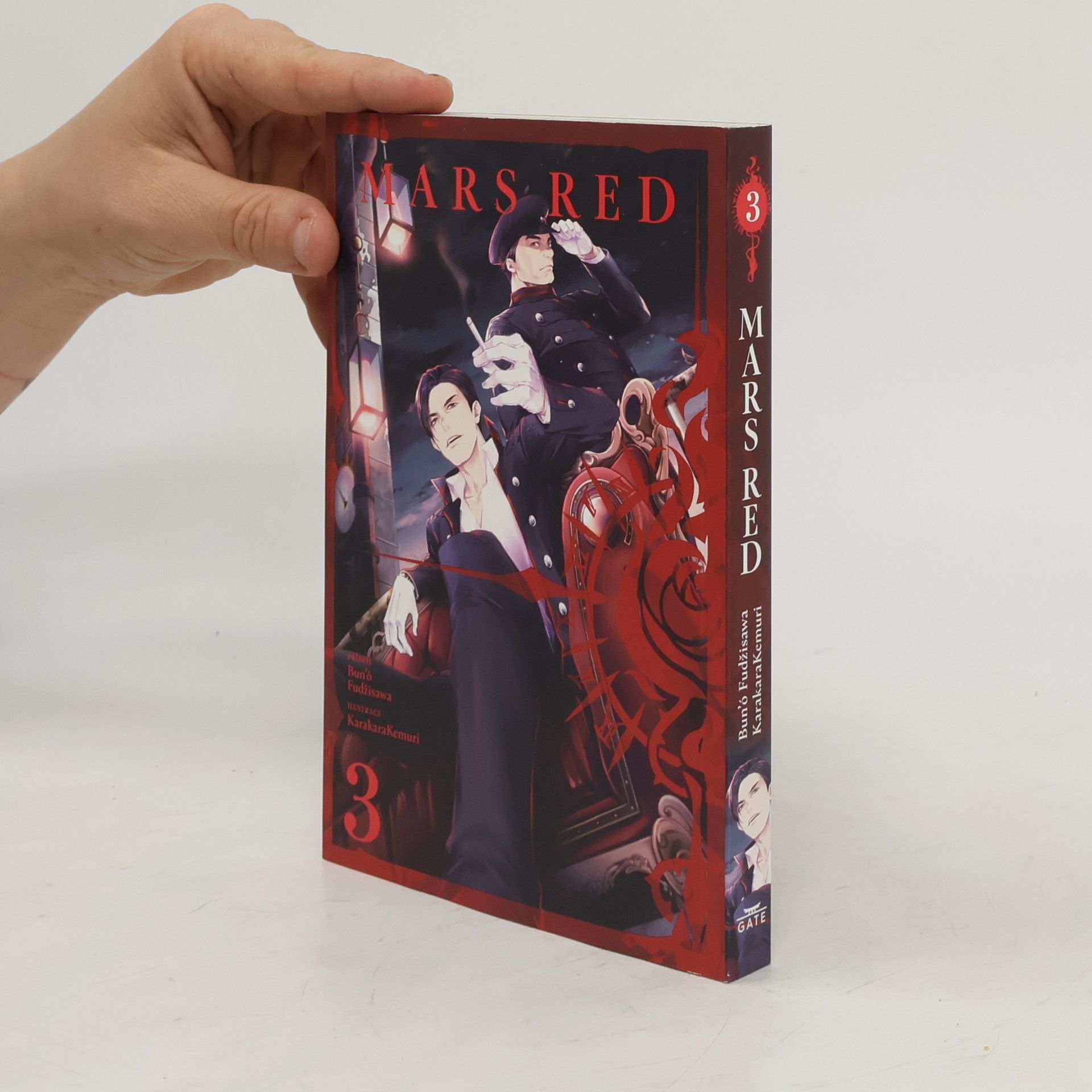 Anna Cima Mars Red. 3