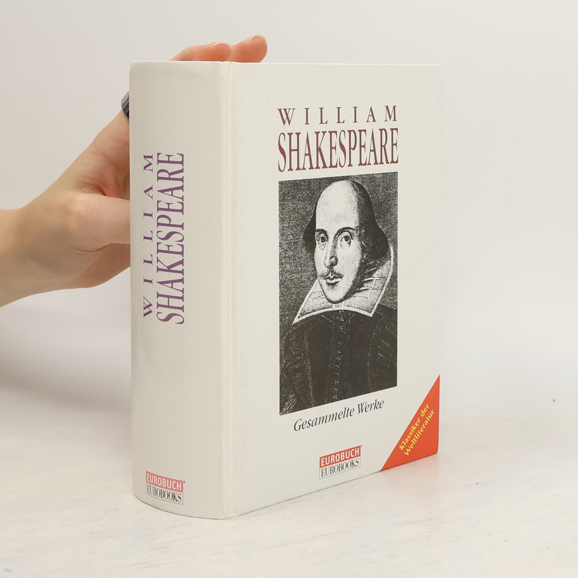 William Shakespeare Gesammelte Werke