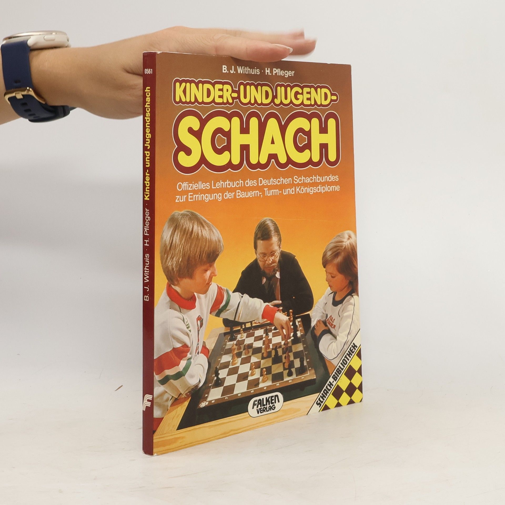 Berend J. Withuis Kinder- und Jugend-Schach