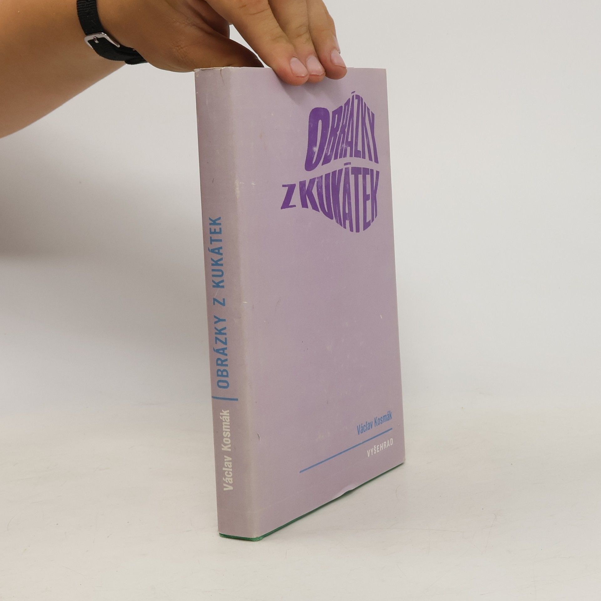 Václav Kosmák Obrázky z kukátek