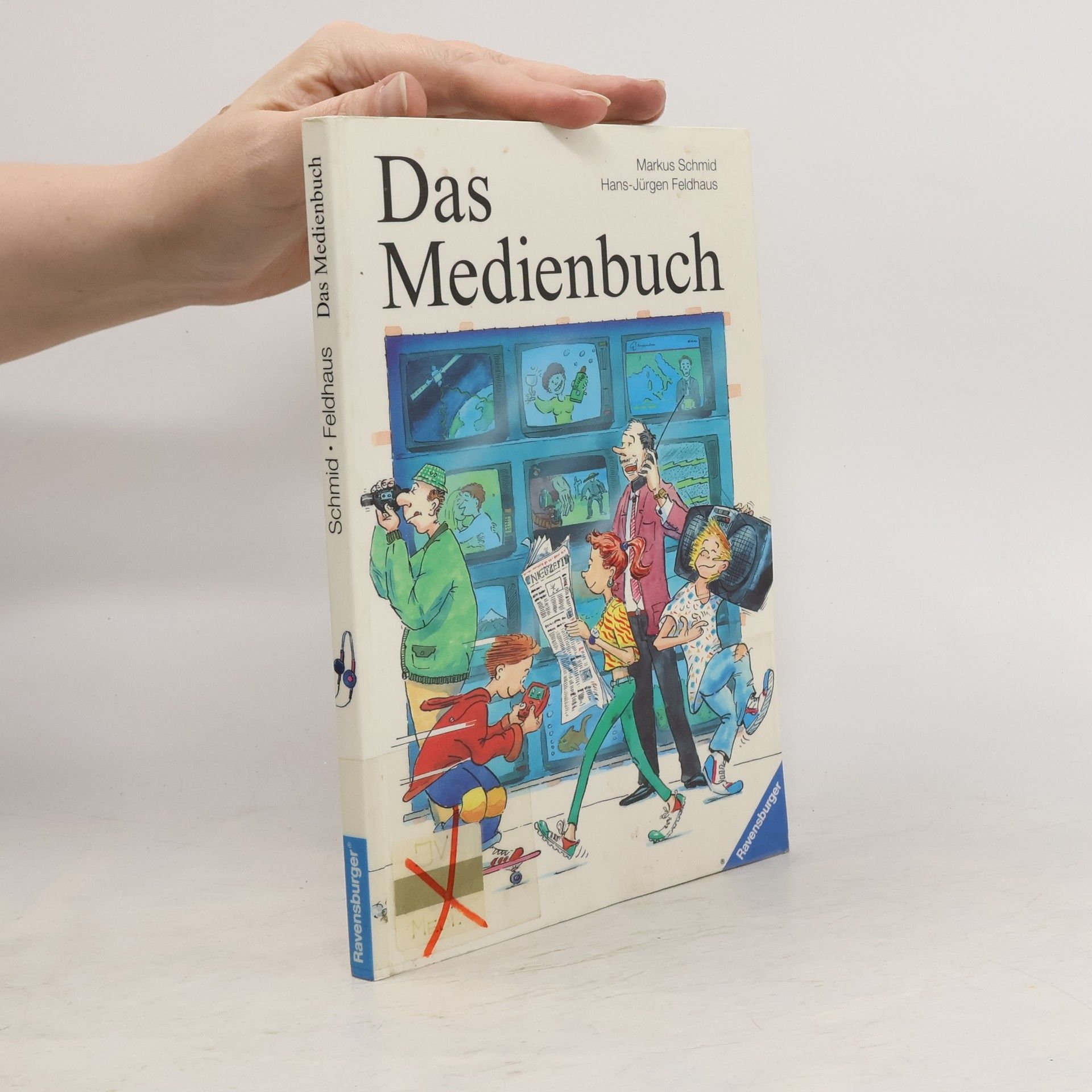 Markus Schmid Das Medienbuch