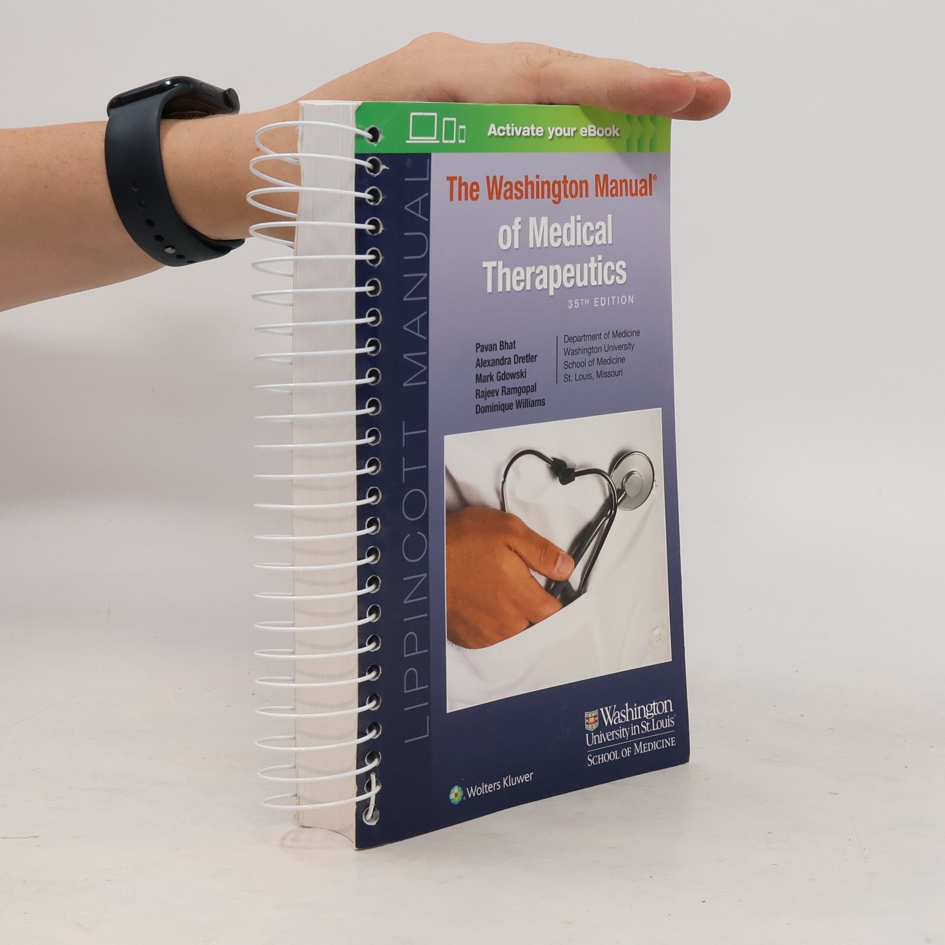 Pavan Bhat The Washington Manual of Medical Therapeutics - 35th Edition