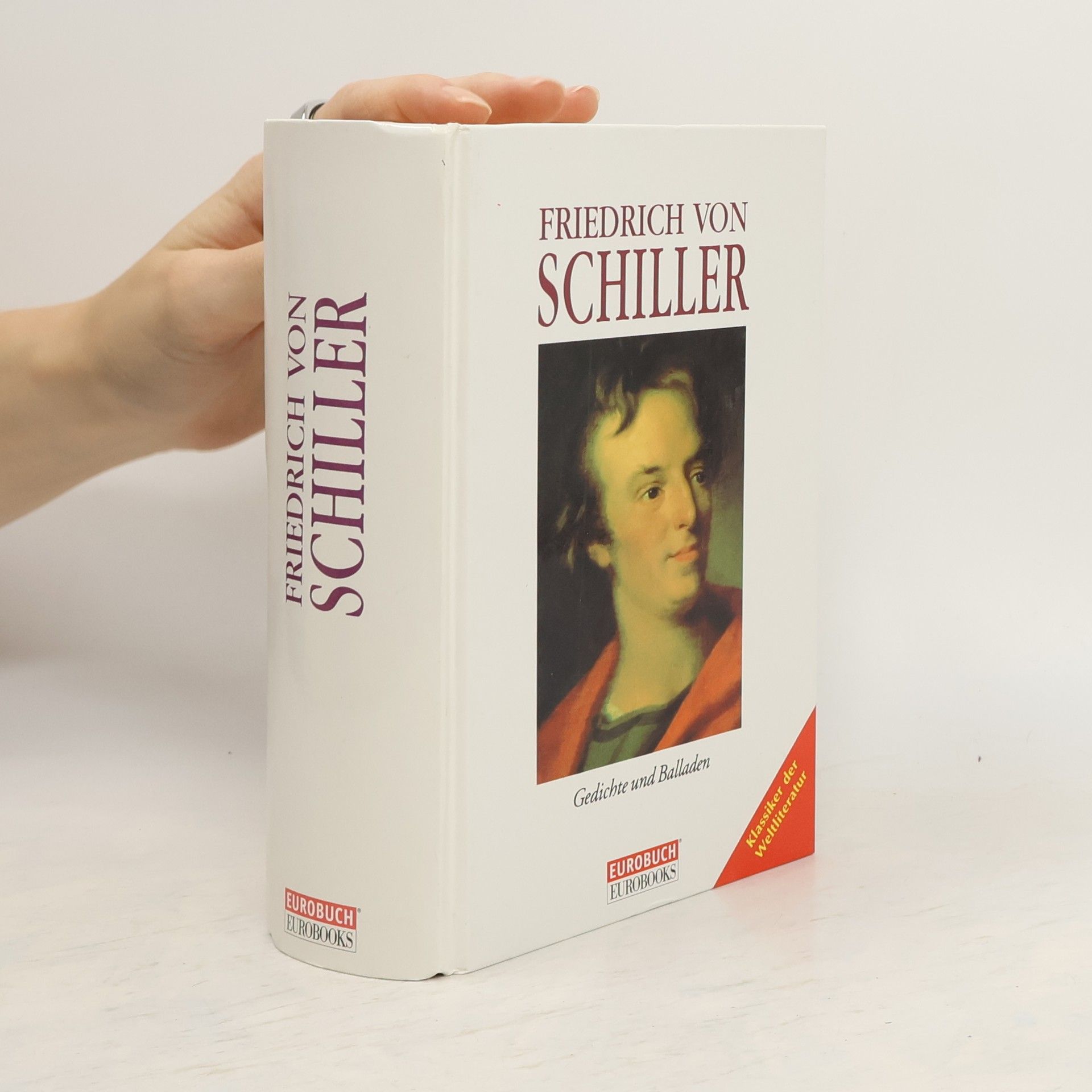 Friedrich Schiller Gedichte und Balladen
