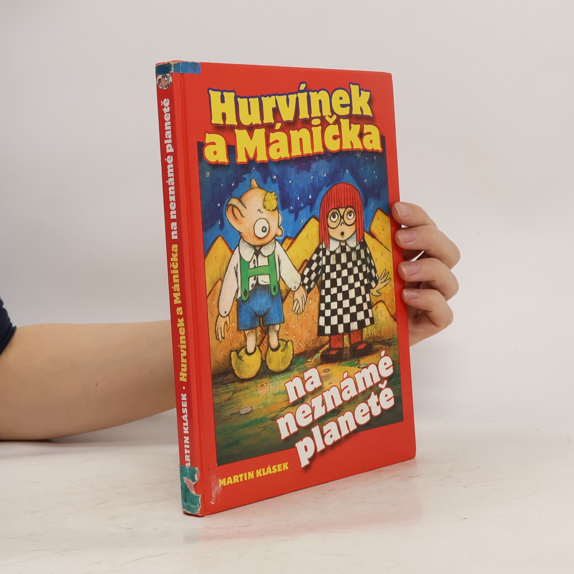 Martin Klásek Hurvínek a Mánička na neznámé planetě