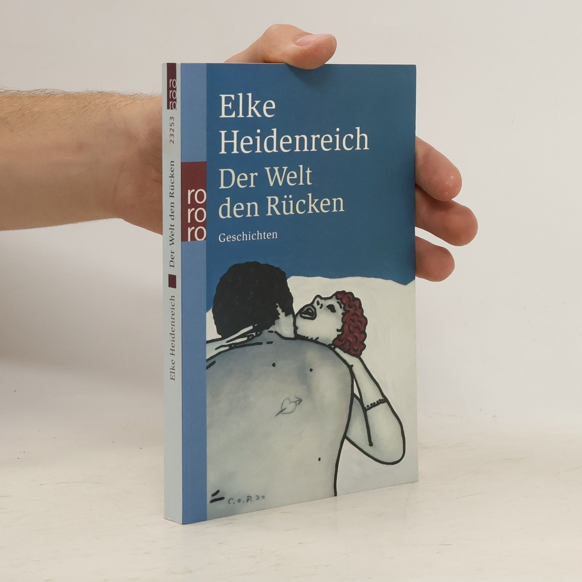 Elke Heidenreich Der Welt den Rücken