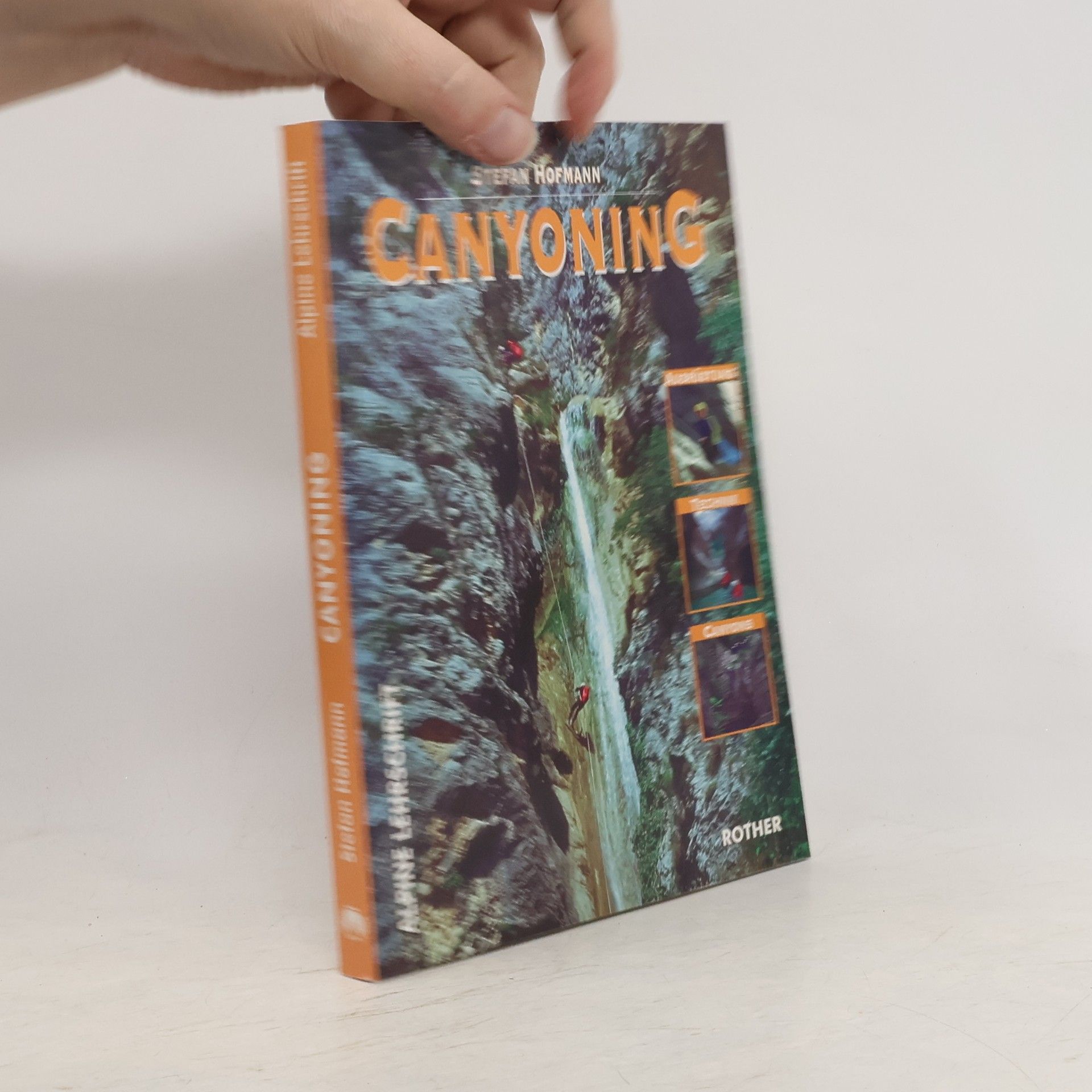Hofmann Stefan Canyoning