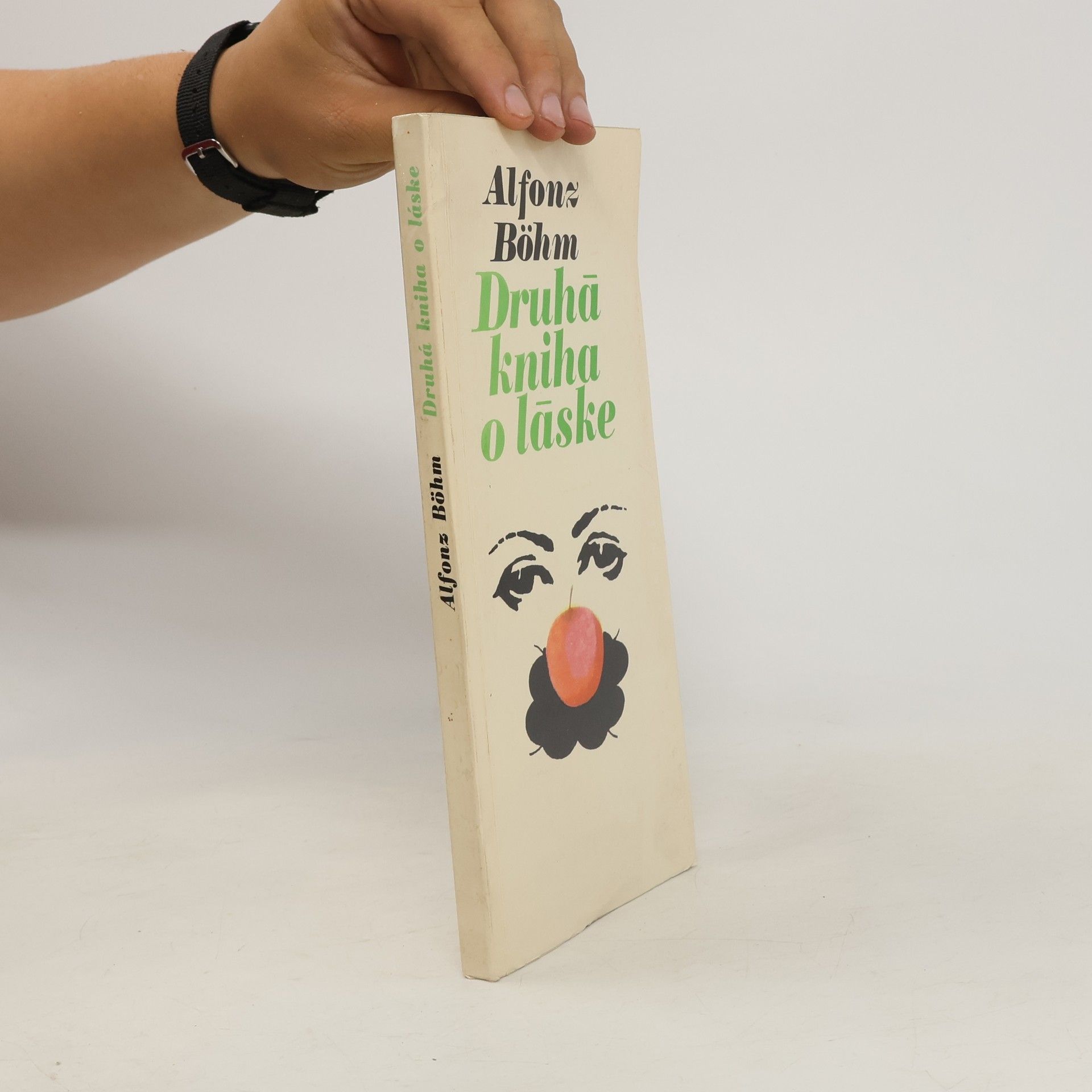 Alfonz Böhm Druhá kniha o láske