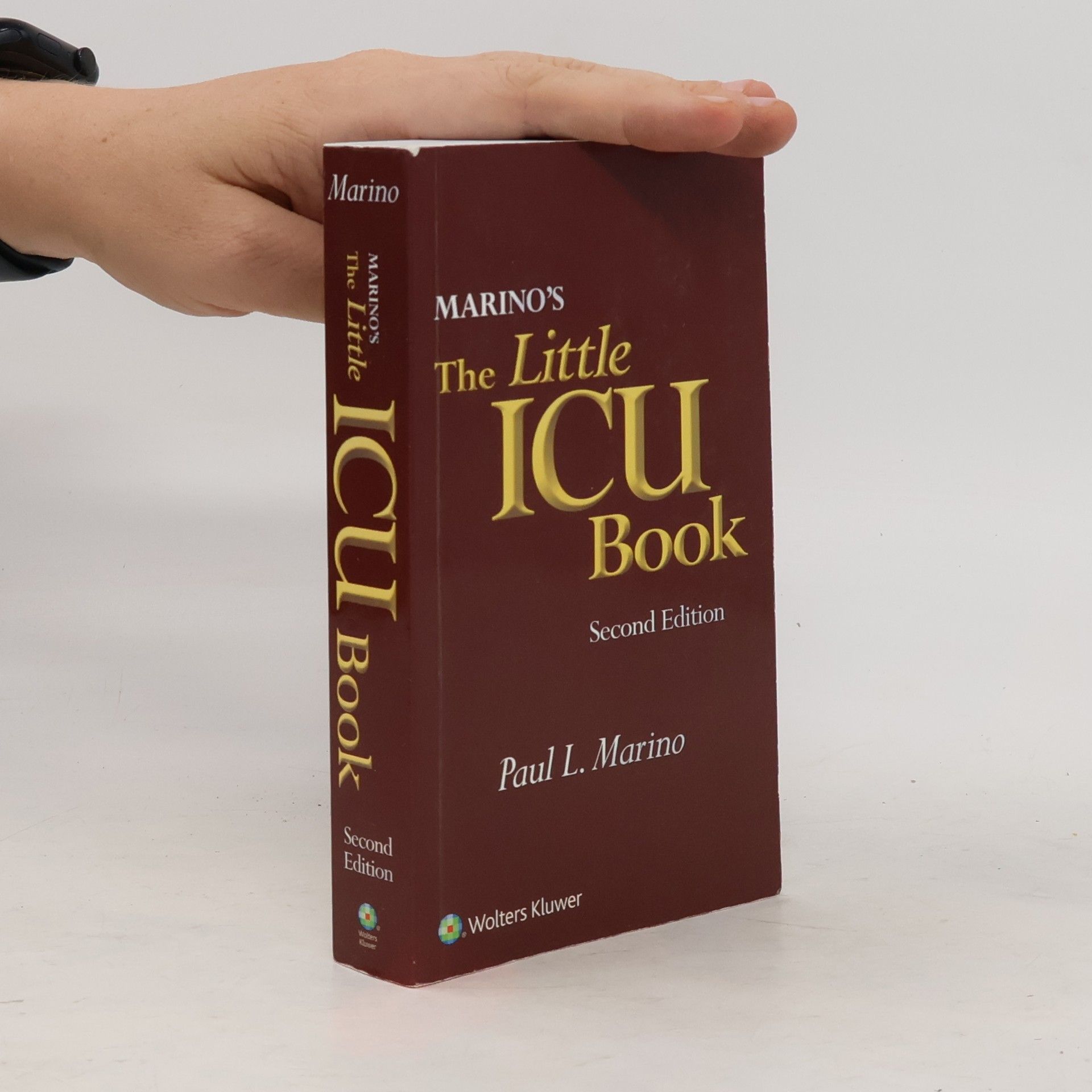 Paul L. Marino The Little ICU Book