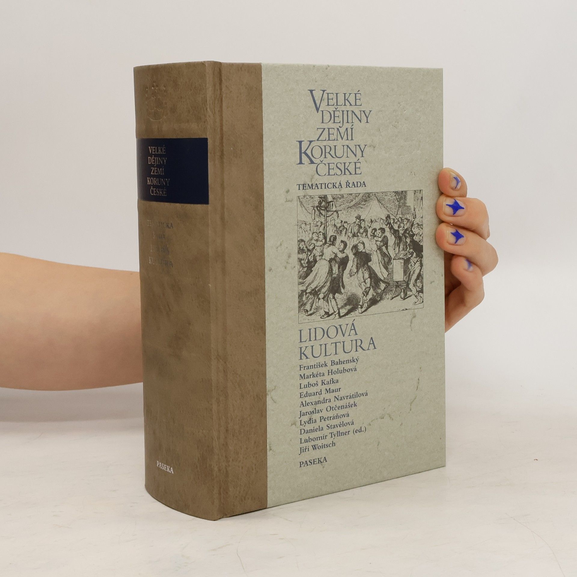 Eduard Maur Velké dějiny zemí Koruny české - Lidová kultura
