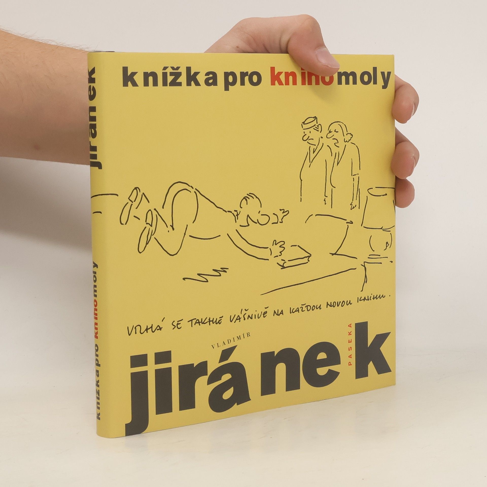 Vladimír Jiránek Knížka pro knihomoly