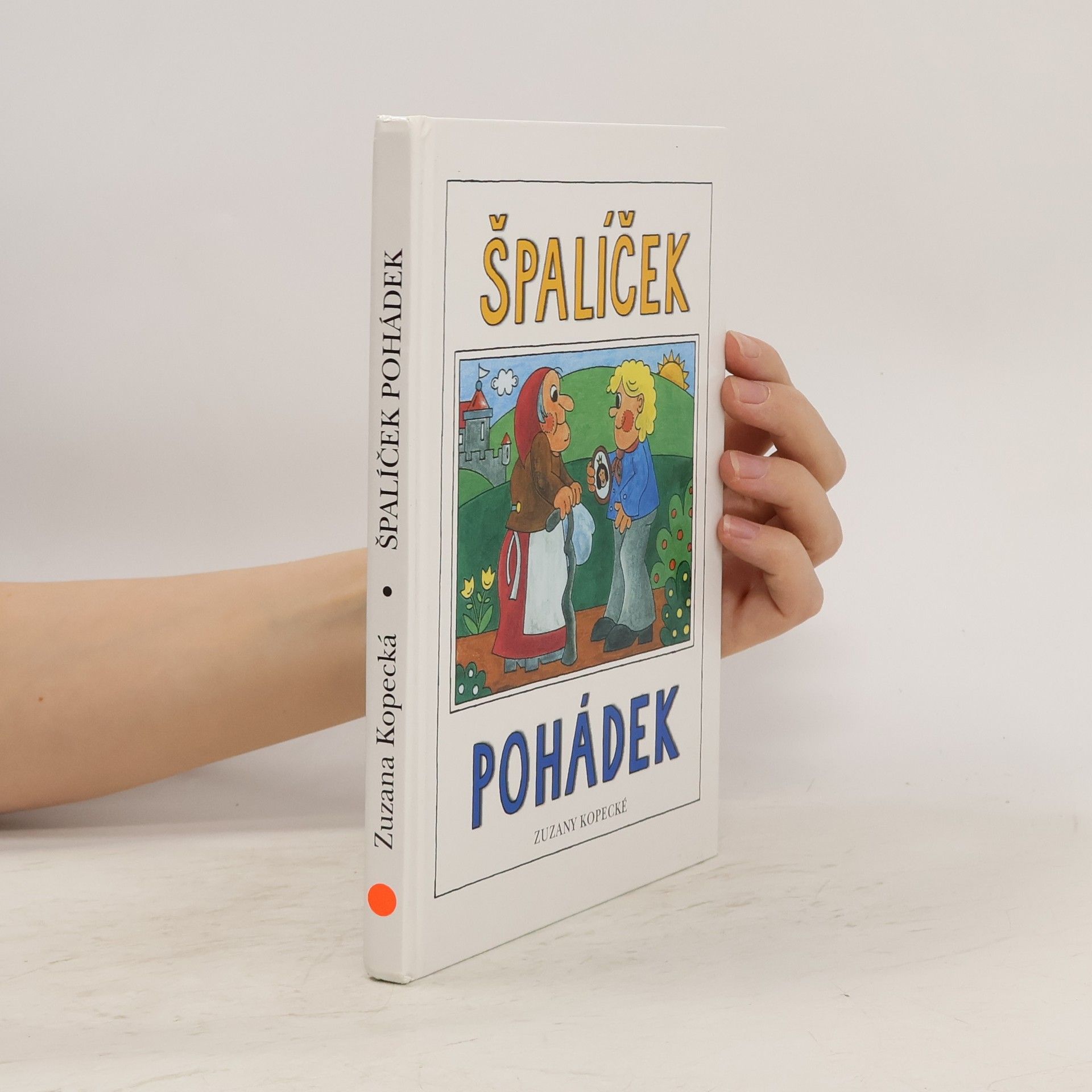 Zuzana Kopecká Špalíček pohádek