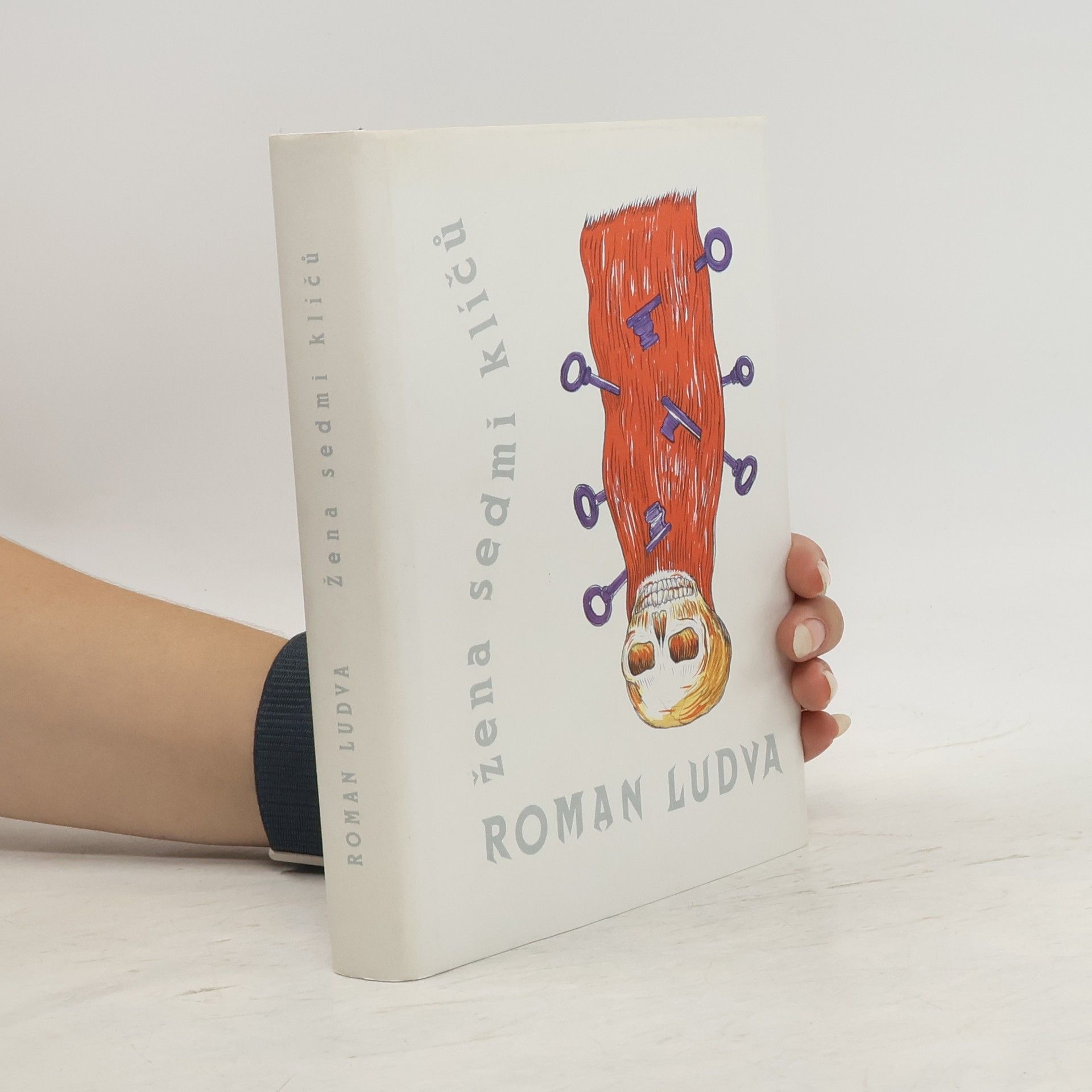 Roman Ludva Žena sedmi klíčů