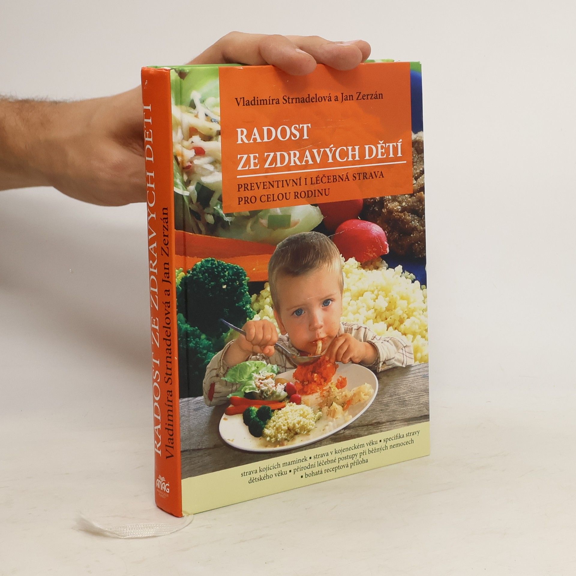 Vladimíra Strnadelová Radost ze zdravých dětí