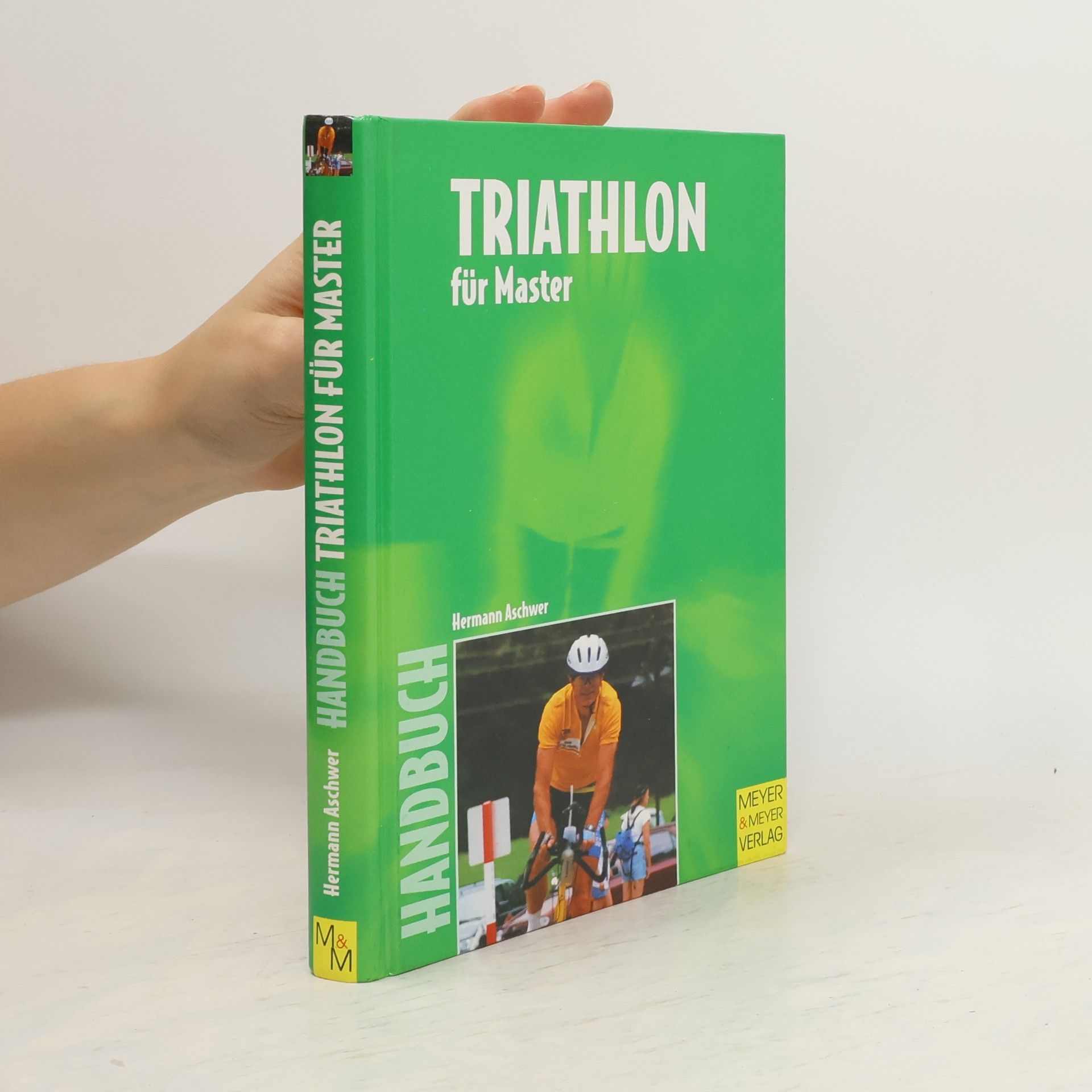 Hermann Aschwer Handbuch Triathlon für Master