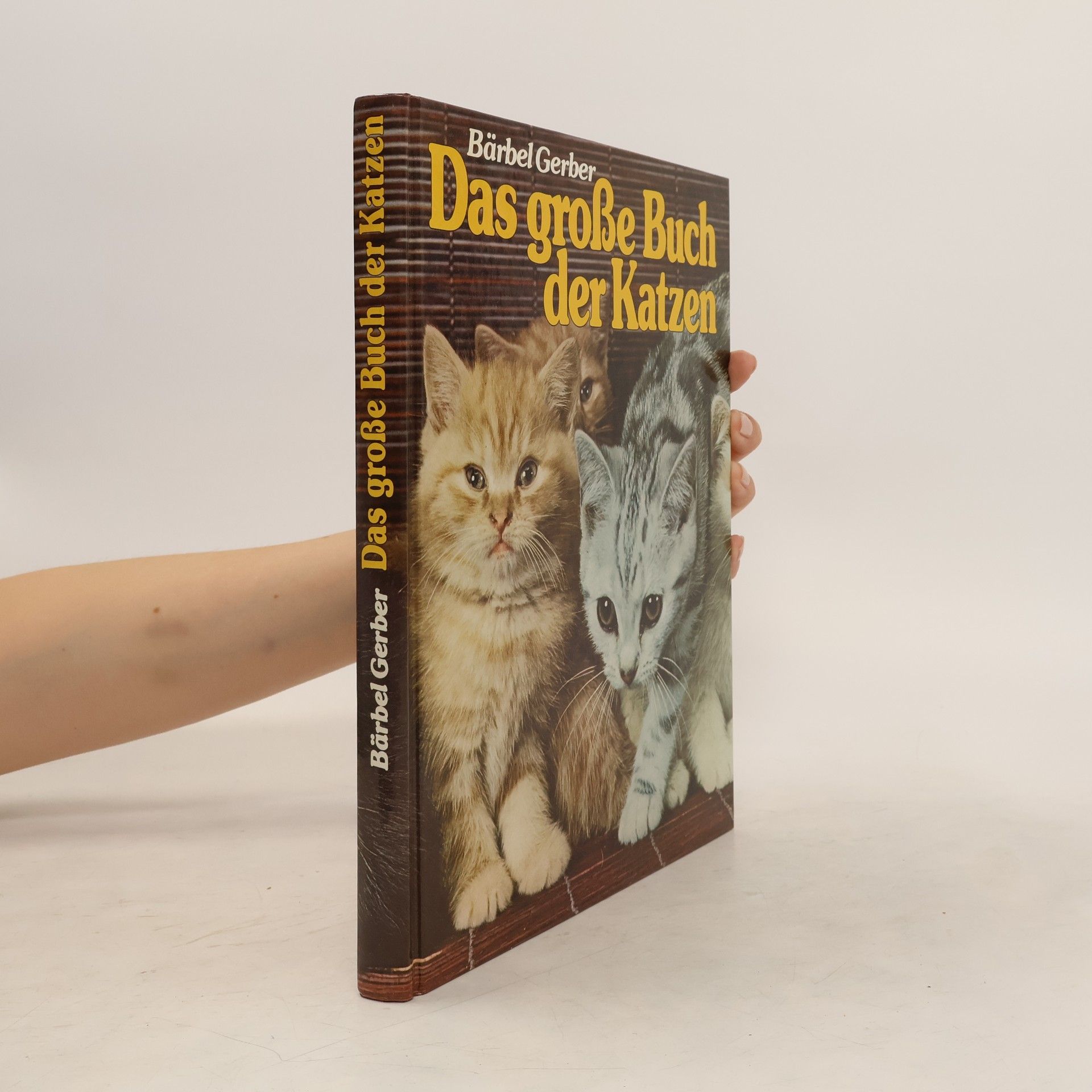 Bärbel Gerber Das große Buch der Katzen