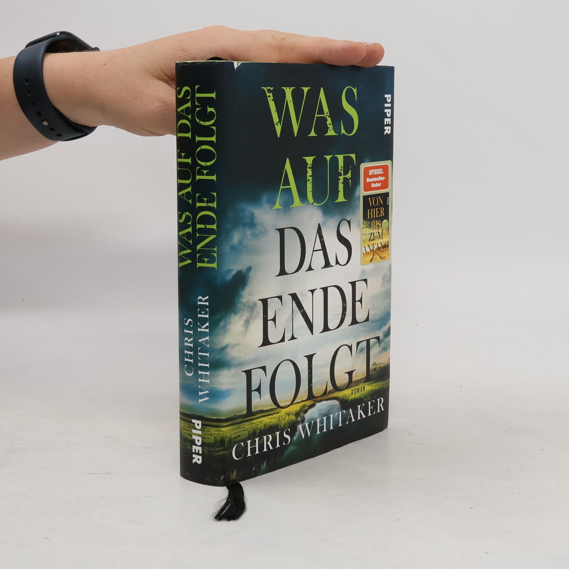 Chris Whitaker Was auf das Ende folgt