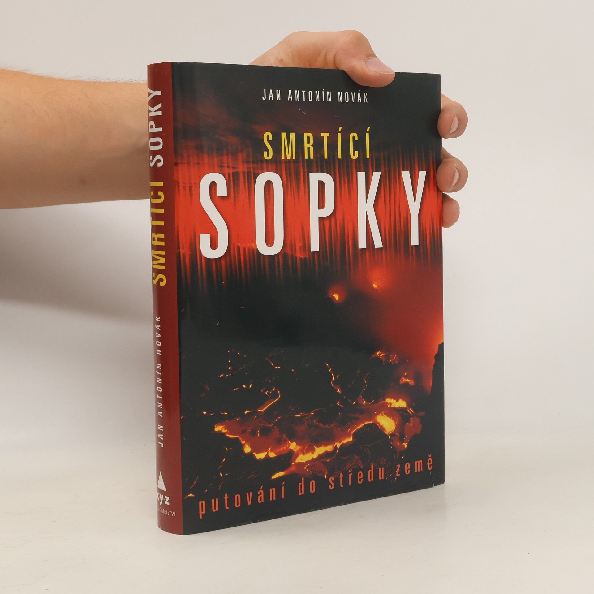 Jan A. Novák Smrtící sopky