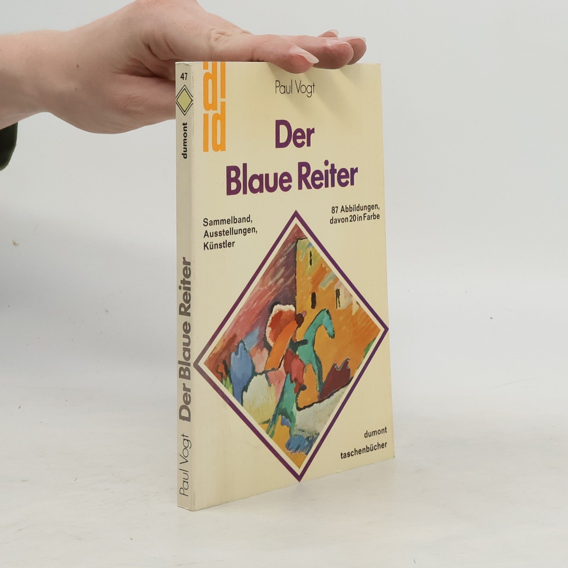 Paul Vogt Der Blaue Reiter