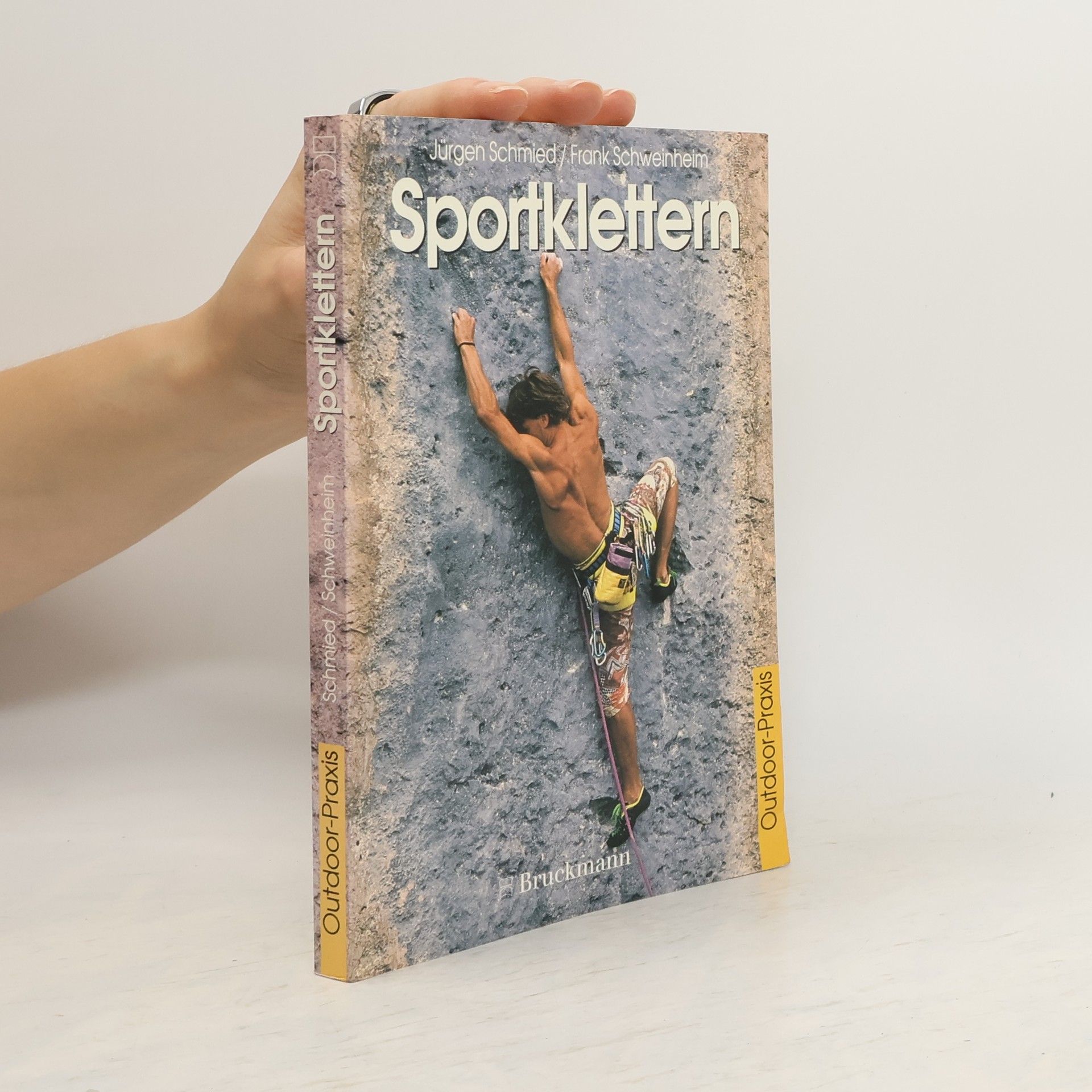 Jürgen Schmied Sportklettern
