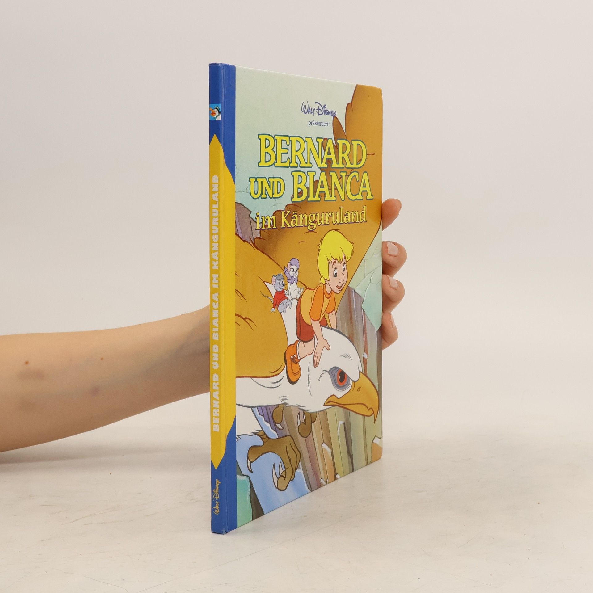 Autores varios Bernand und Bianca im Känguruland