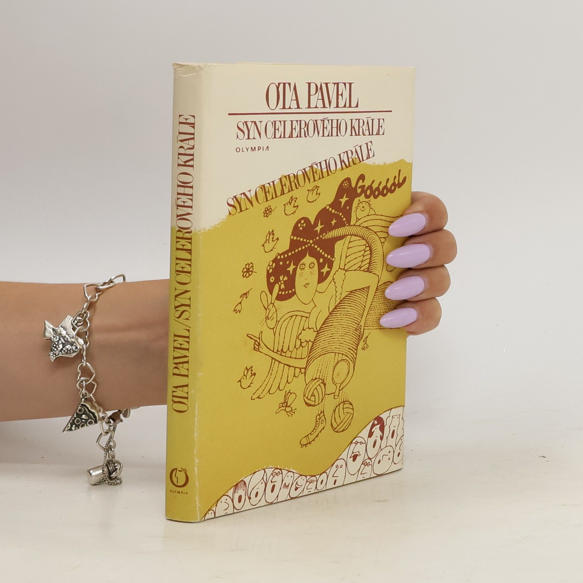 Ota Pavel Syn celerového krále