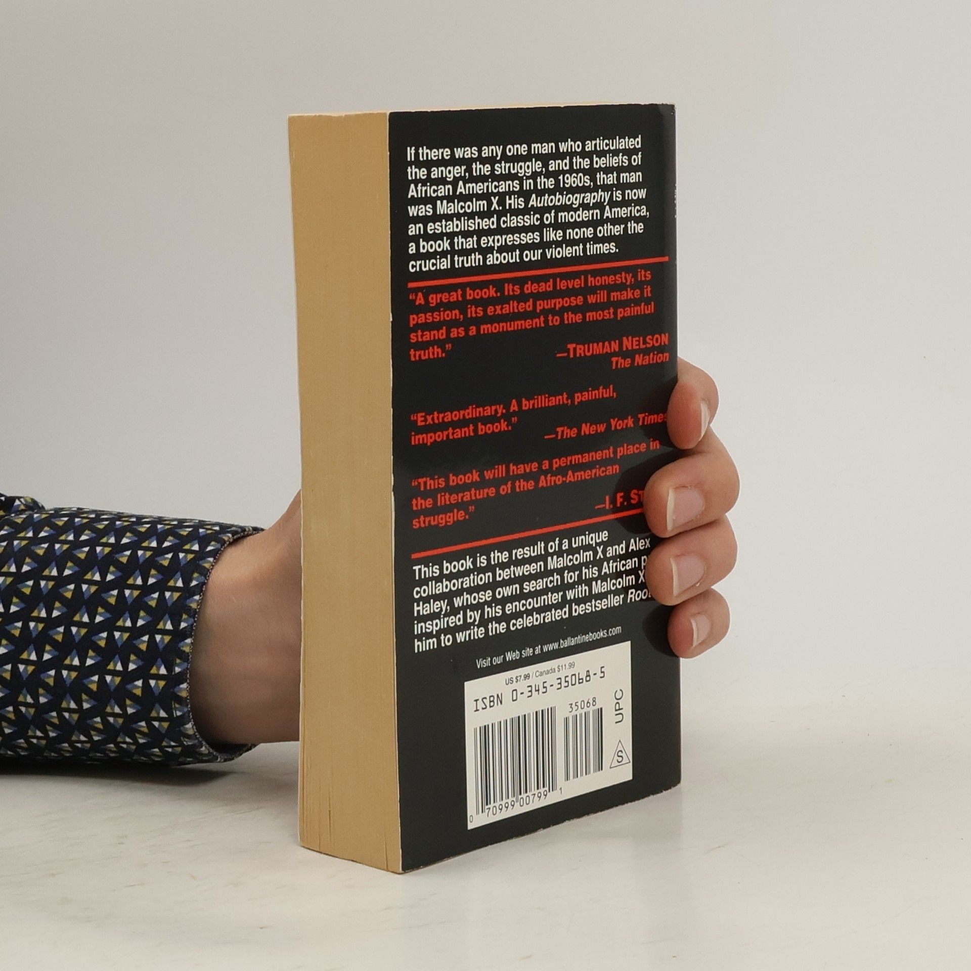 Malcolm X The autobiography of Malcolm X