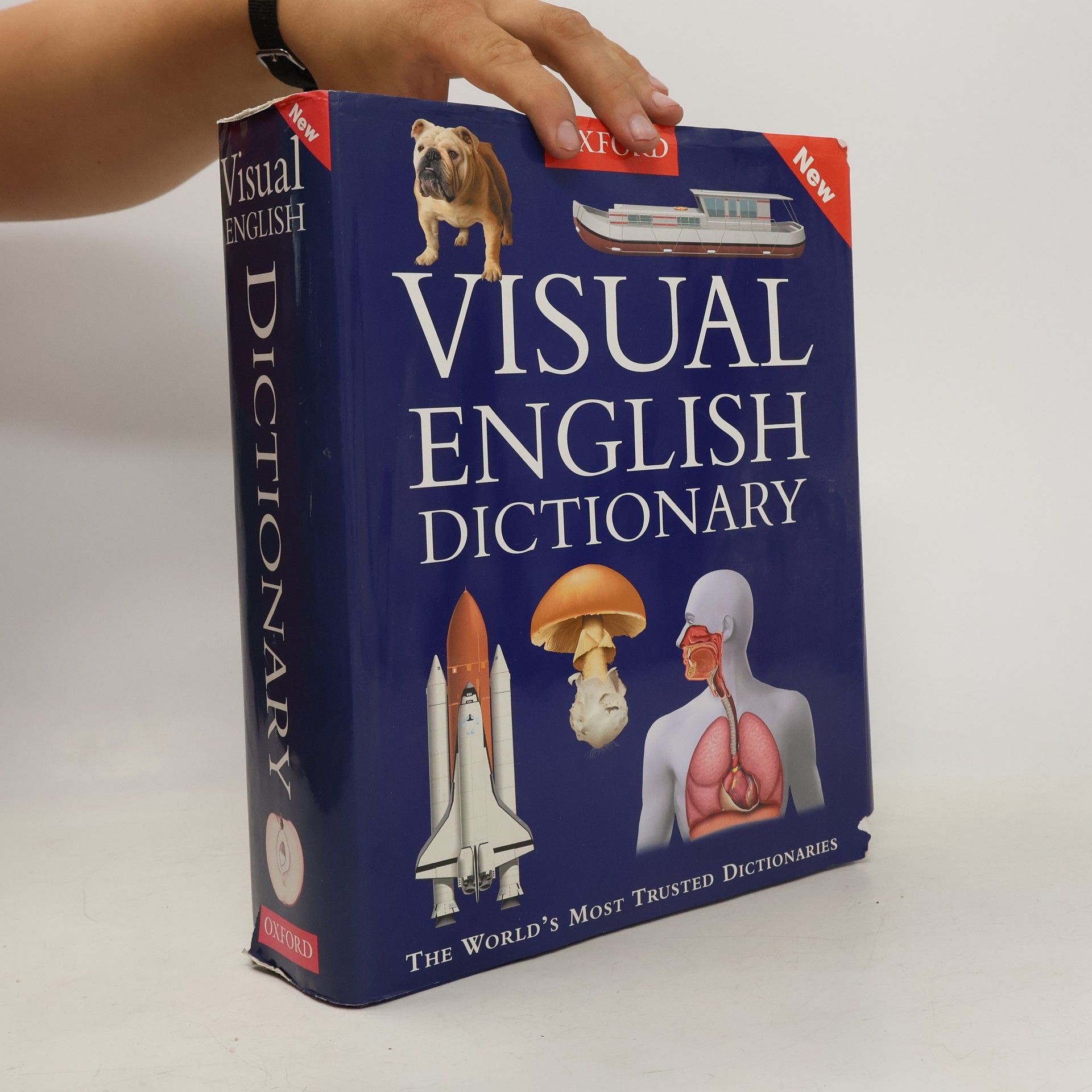 Jean-Claude Corbeil Visual English Dictionary